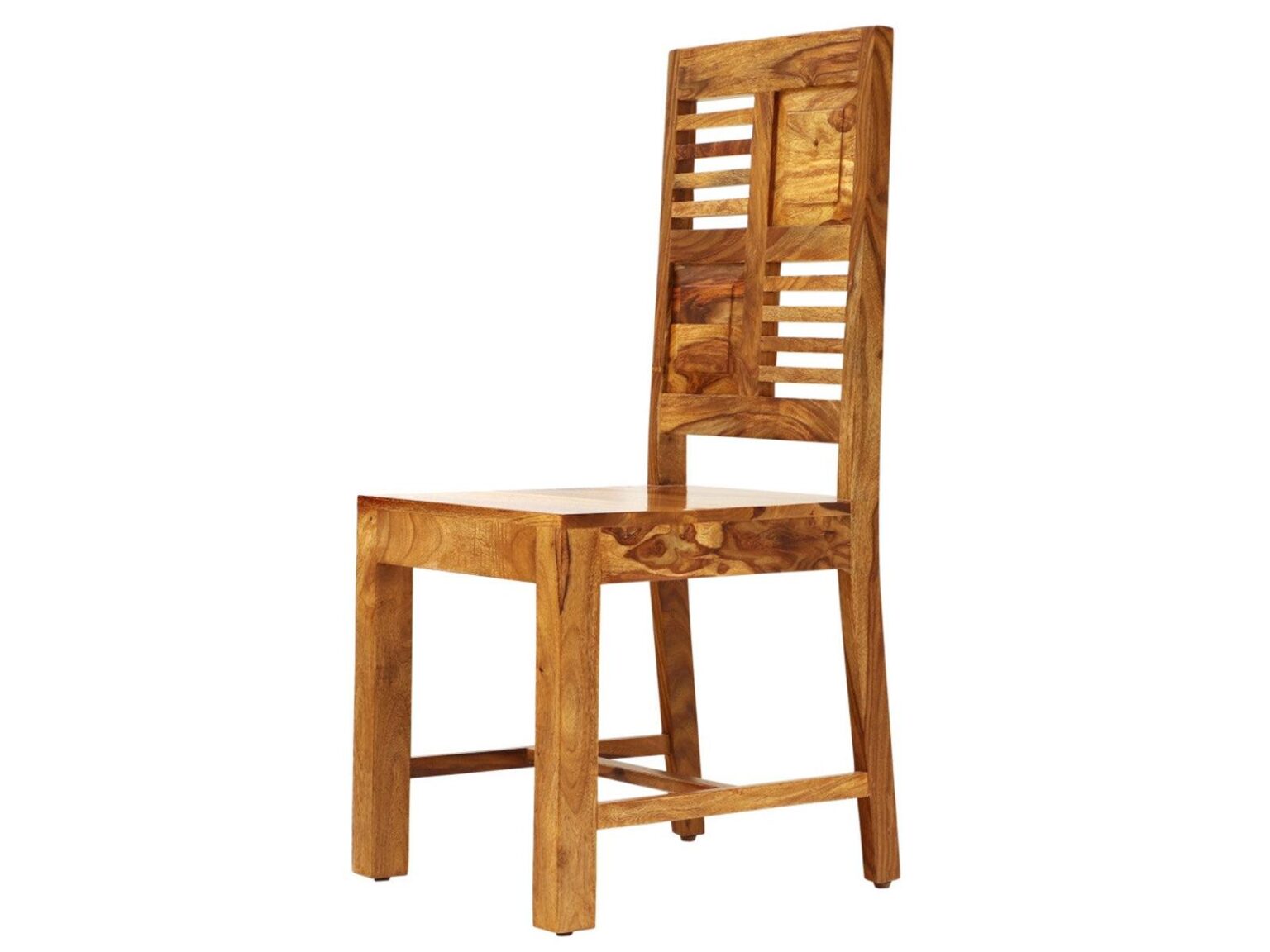 Torpedo Solid Sheesham wood  Set of Two Chairs #2 - Duraster