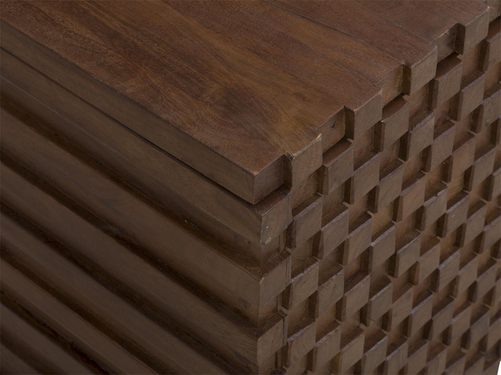 Ninaad Exotic Mango Storage Unit Cabinet #3 - Duraster