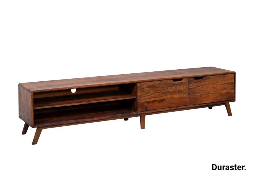 Ummed Modern Sheesham Wood TV Unit #8 - Duraster