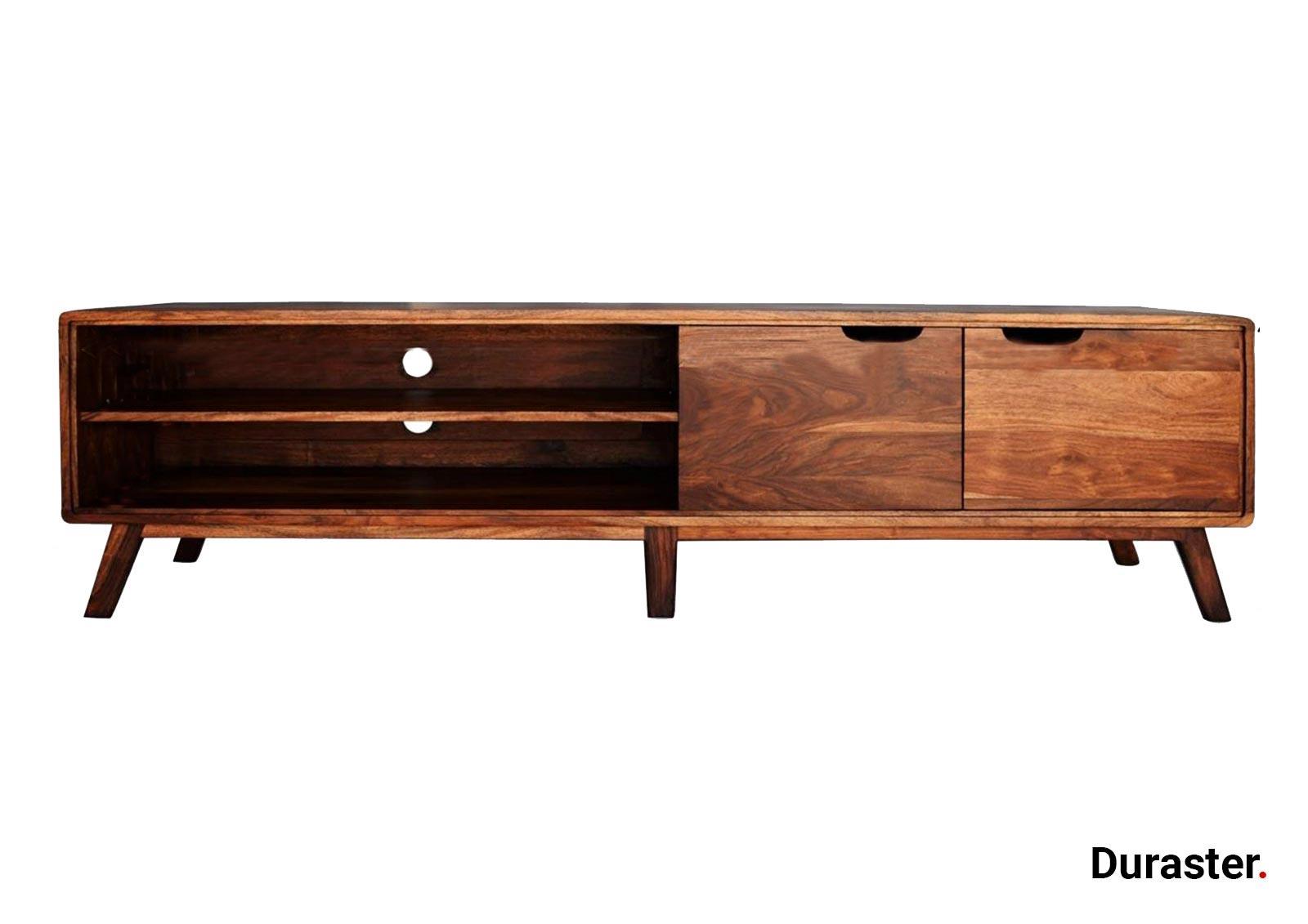 Ummed Modern Sheesham Wood TV Unit #8 - Duraster