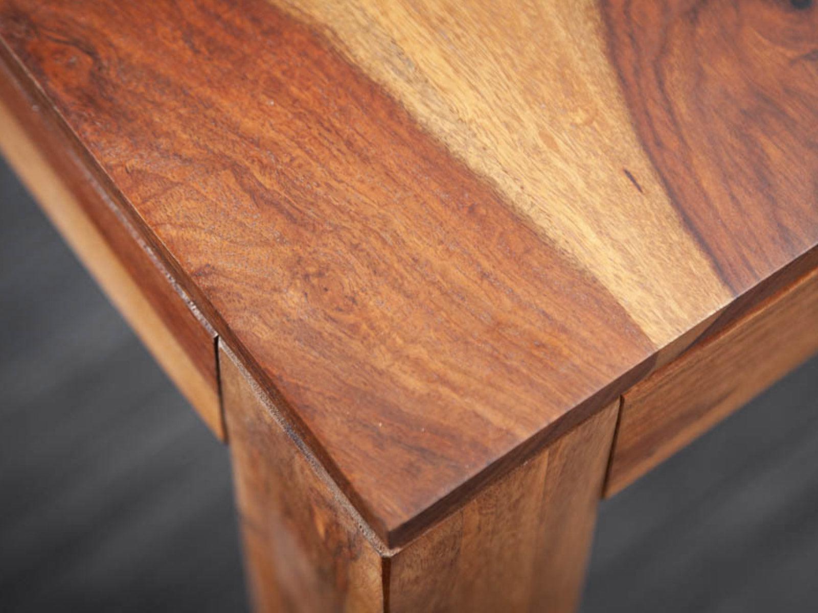 Vismit Solid Sheesham wood Dining Table  #6 - Duraster