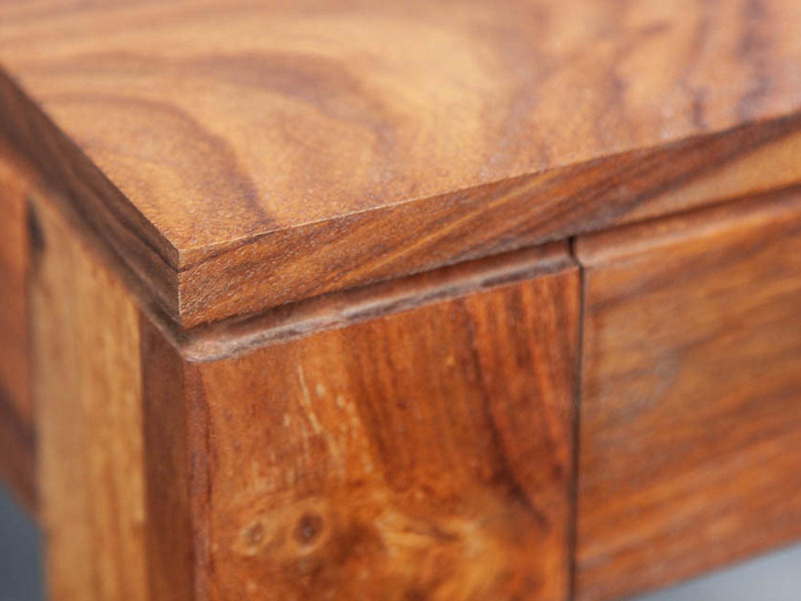 Vismit Solid Sheesham wood Dining Table  #6 - Duraster