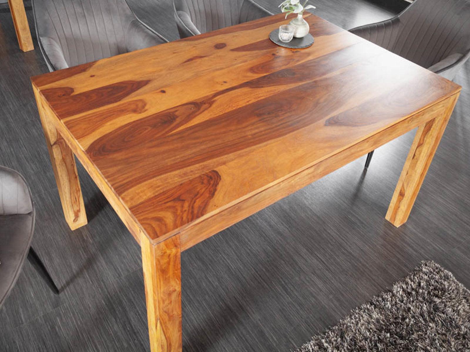 Vismit Solid Sheesham wood Dining Table  #6 - Duraster