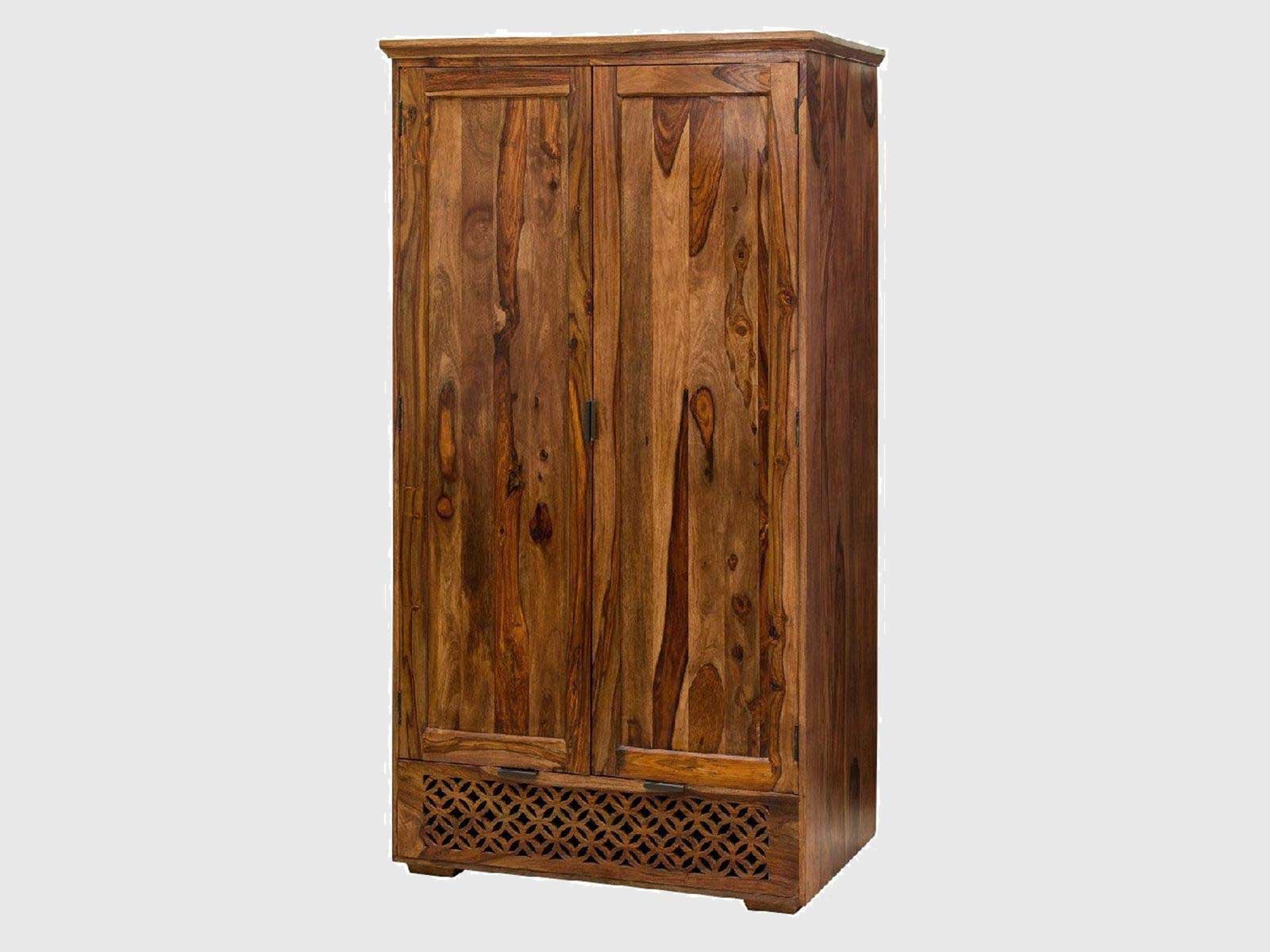 Duraster Vismit Sheesham Wood Spacious Cabinet #13 - Image 2