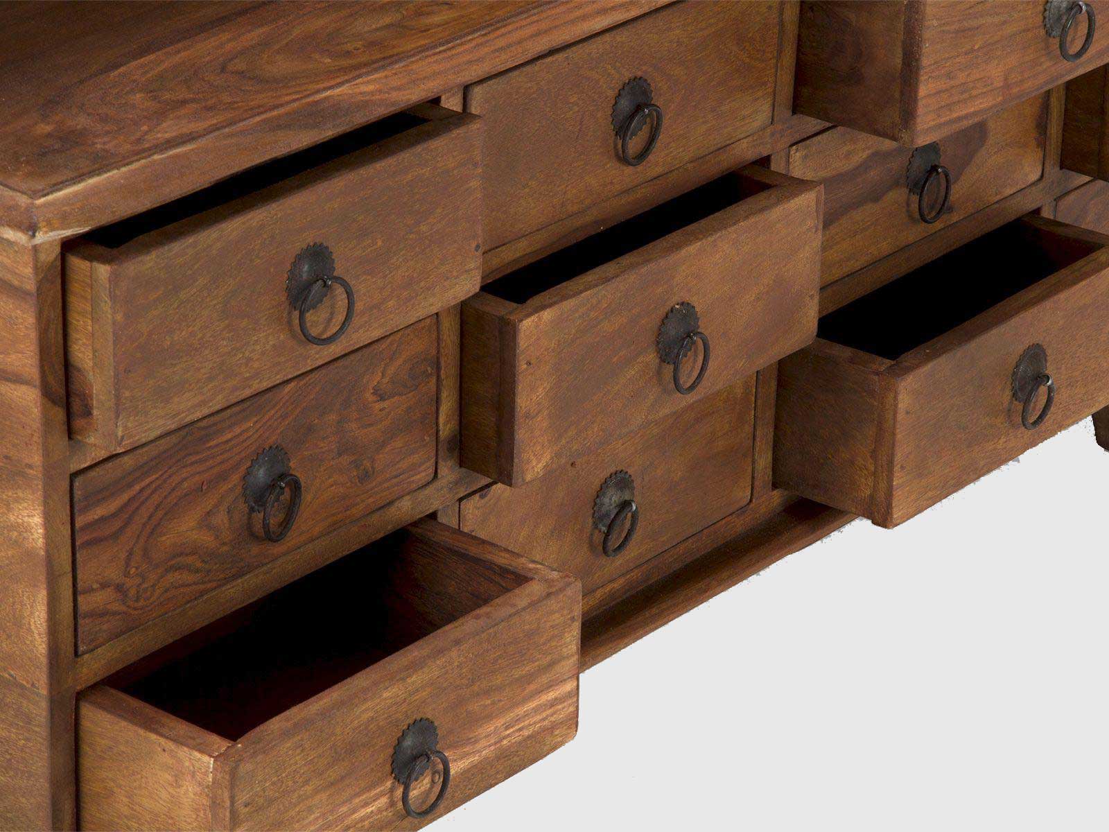 Duraster Vismit Sheesham wood Coffee Table cum Trunk #4 - Image 4