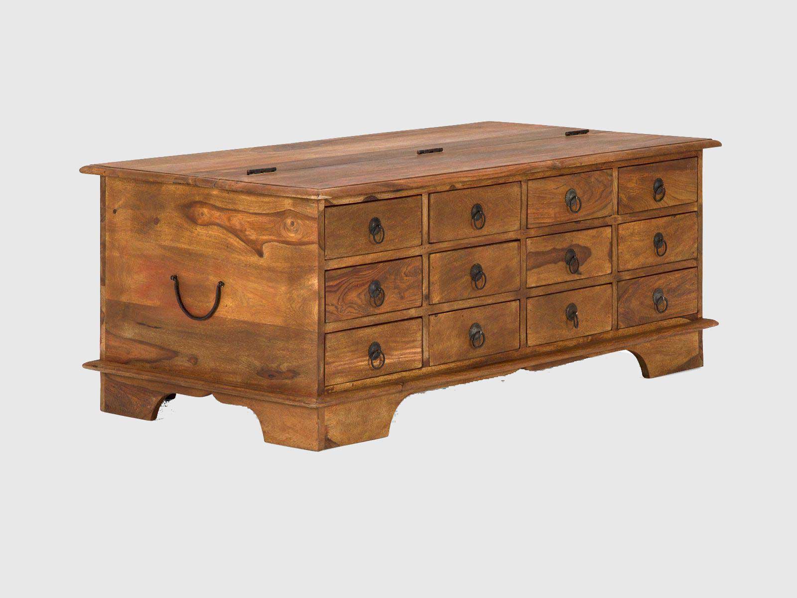 Duraster Vismit Sheesham wood Coffee Table cum Trunk #4 - Image 2