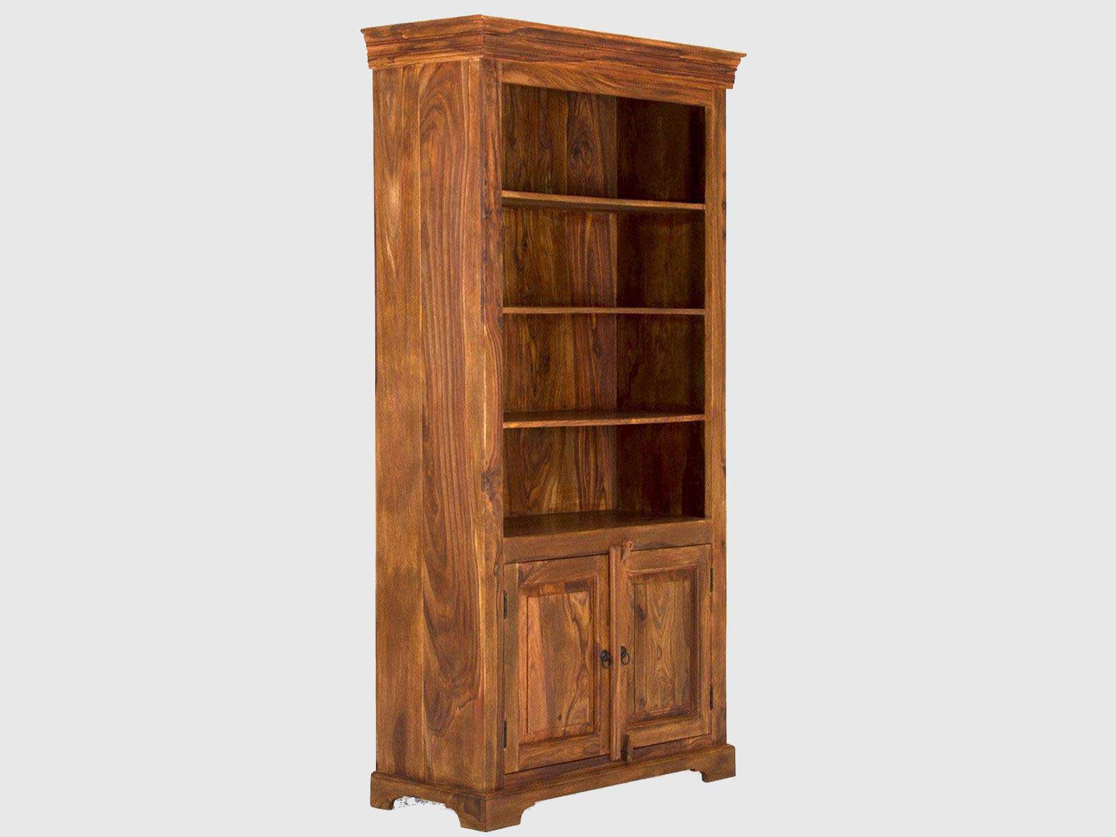 Duraster Vismit Solid Sheesham Wood Book Shelf #1 - Image 3