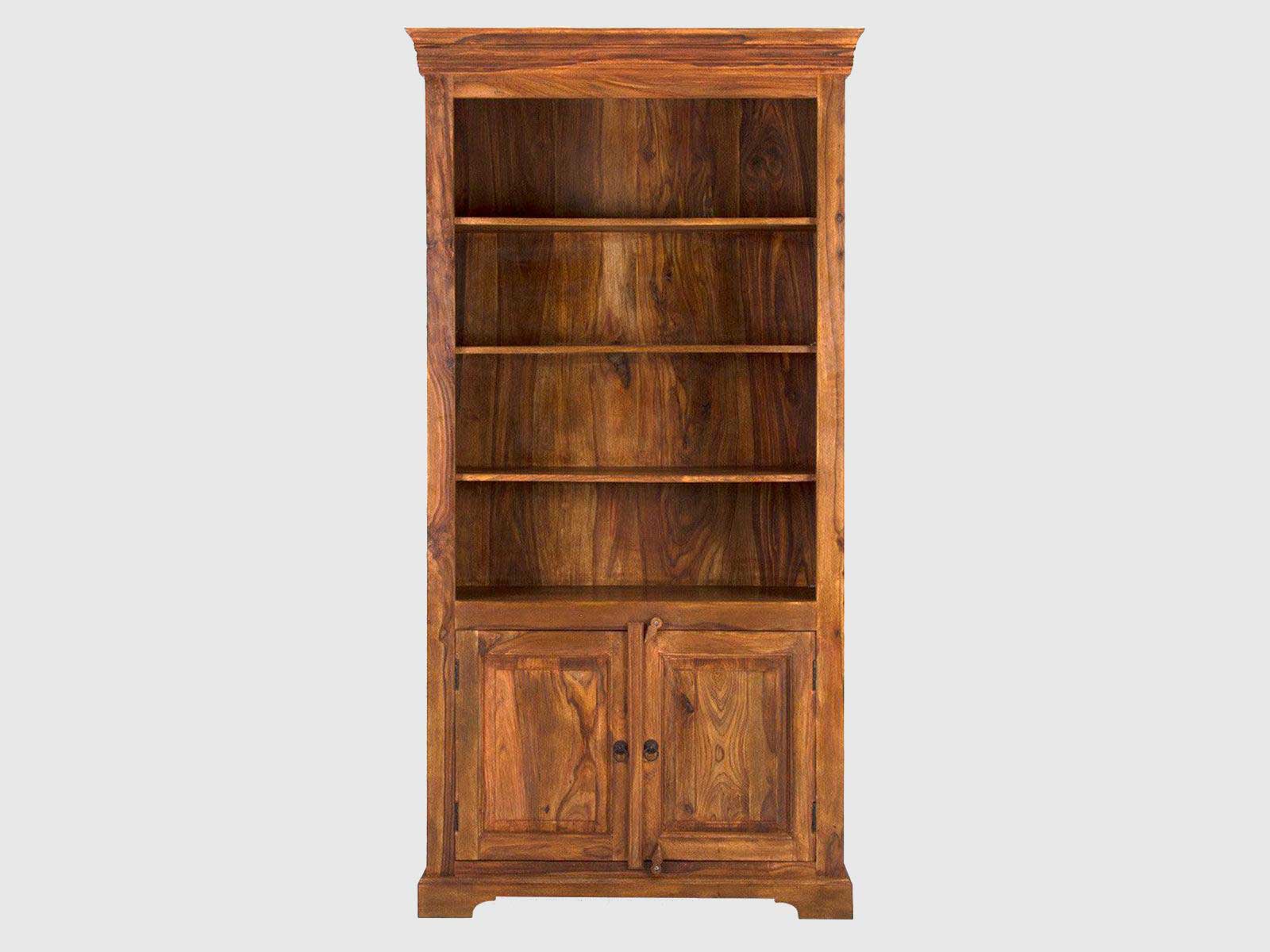 Duraster Vismit Solid Sheesham Wood Book Shelf #1 - Image 2
