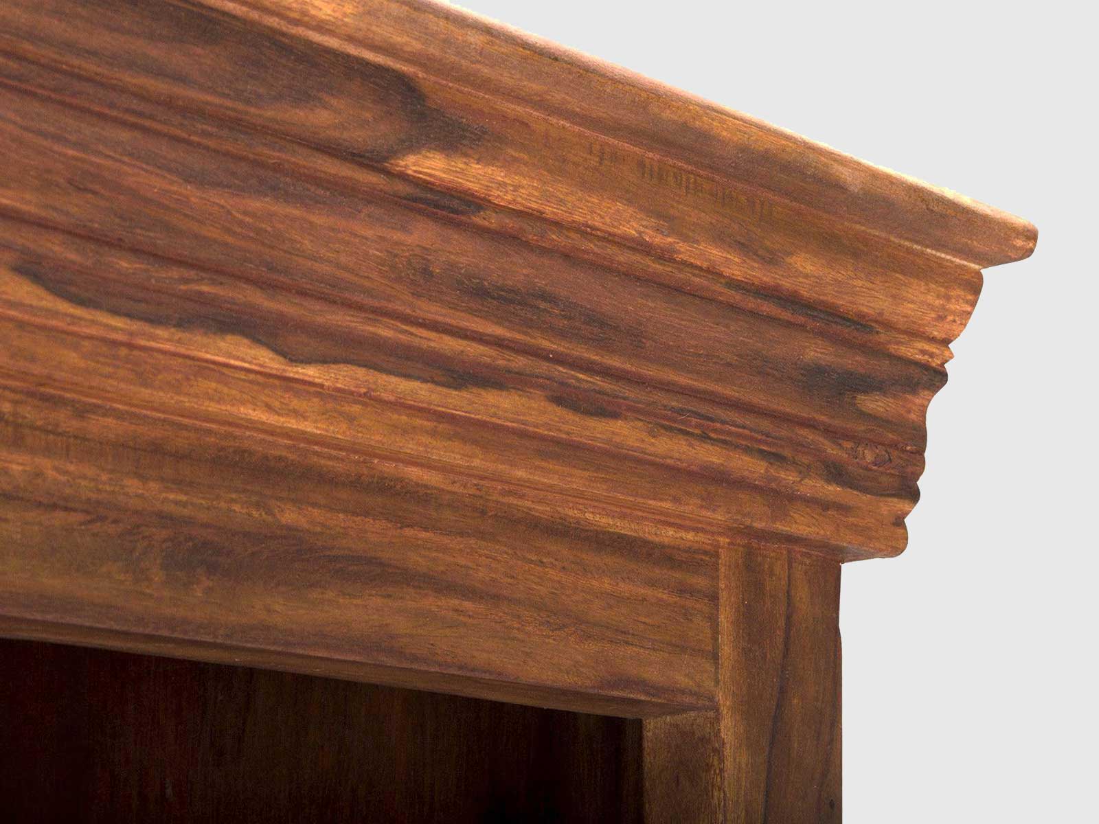 Duraster Vismit Solid Sheesham Wood Book Shelf #1 - Image 5