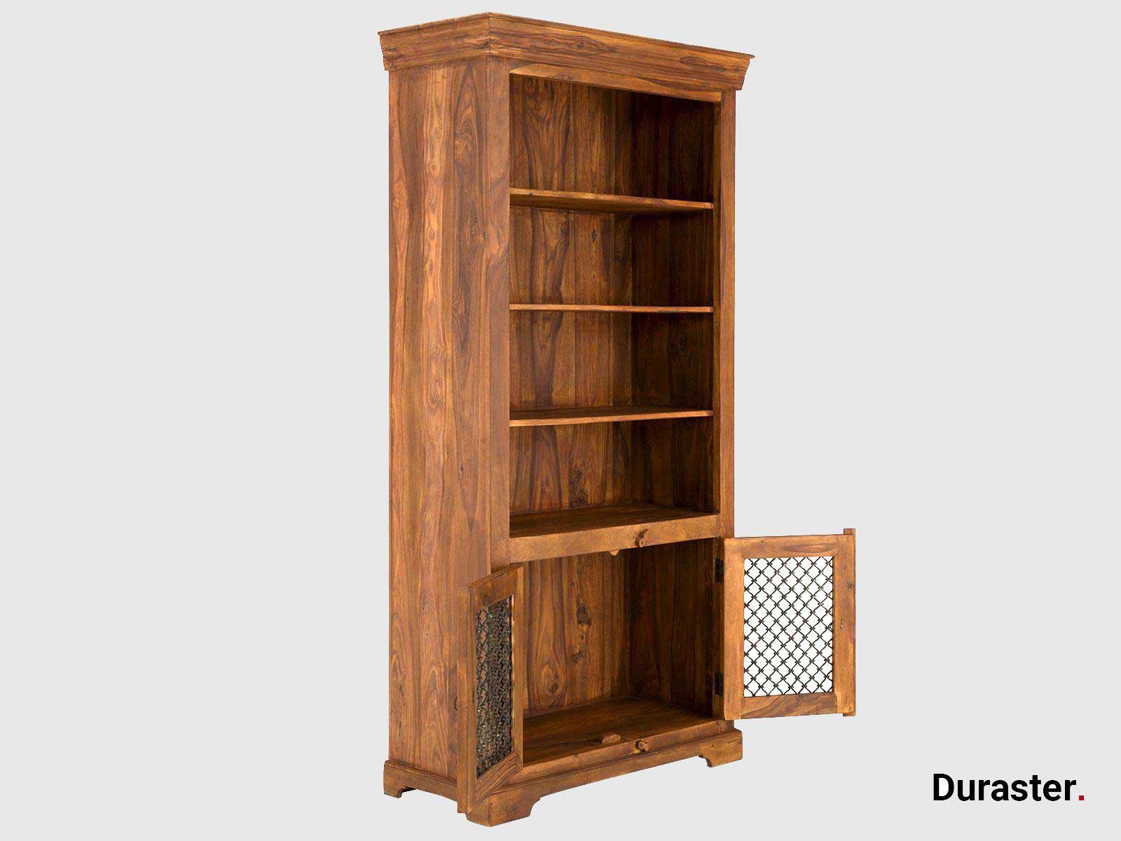 Duraster Vismit Solid Sheesham Wood Book Shelf #2 - Image 2