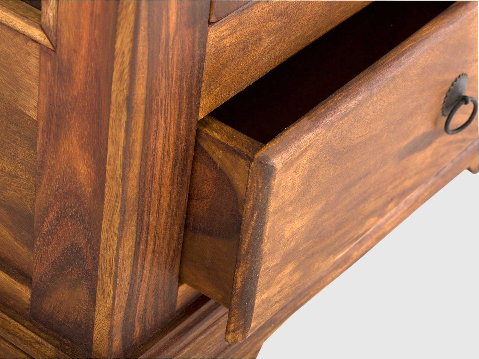 Duraster Vismit Solid Sheesham wood Book Shelf #3 - Image 4