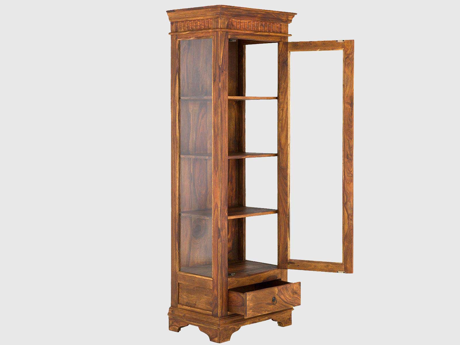 Duraster Vismit Solid Sheesham wood Book Shelf #3 - Image 3