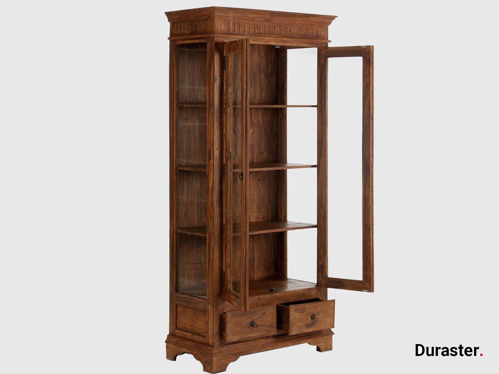 Duraster Vismit Solid Sheesham wood Book Shelf #4 - Image 3