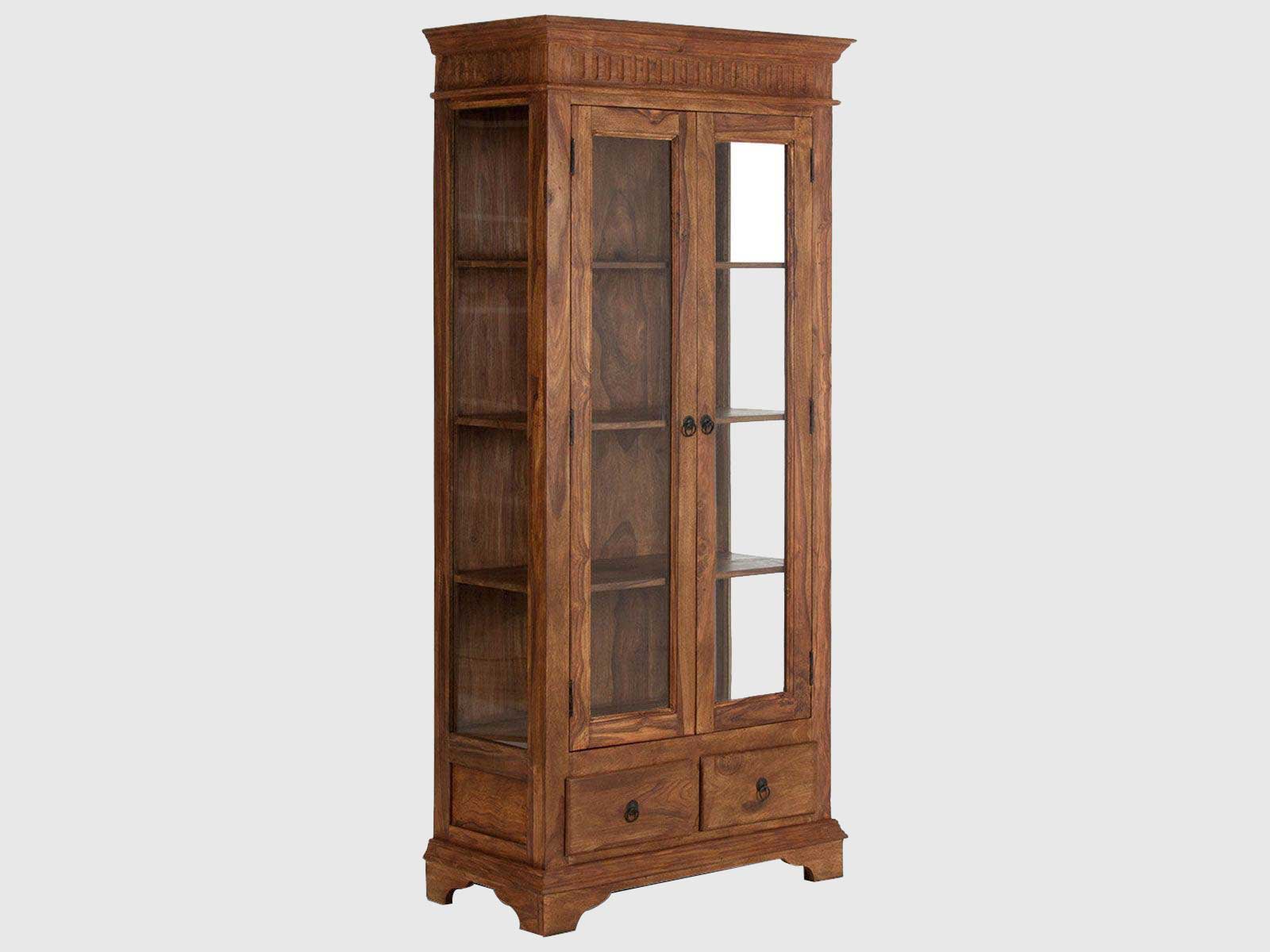 Duraster Vismit Solid Sheesham wood Book Shelf #4 - Image 2