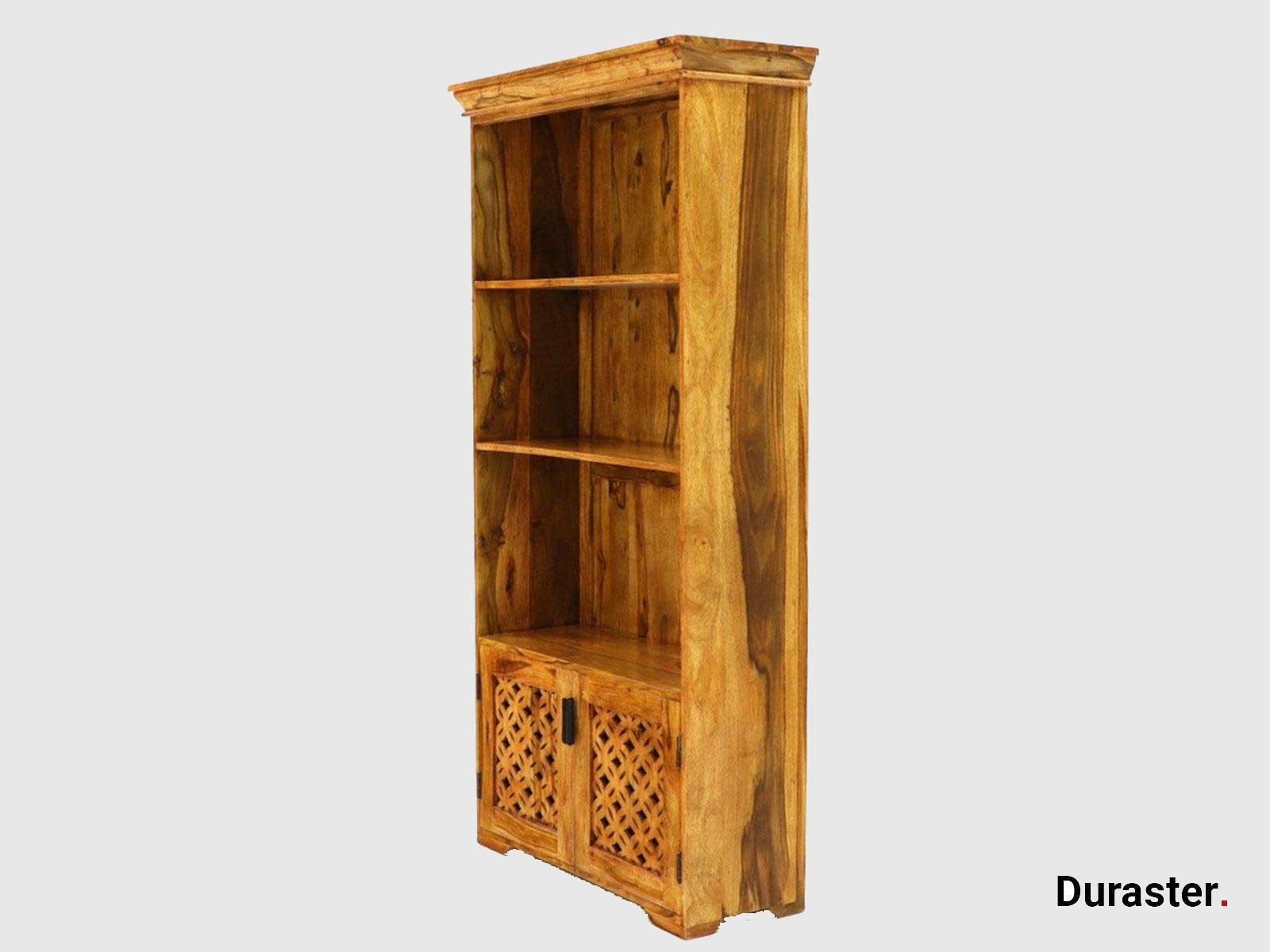 Duraster Vismit Solid Sheesham wood Book Shelf #5 - Image 2