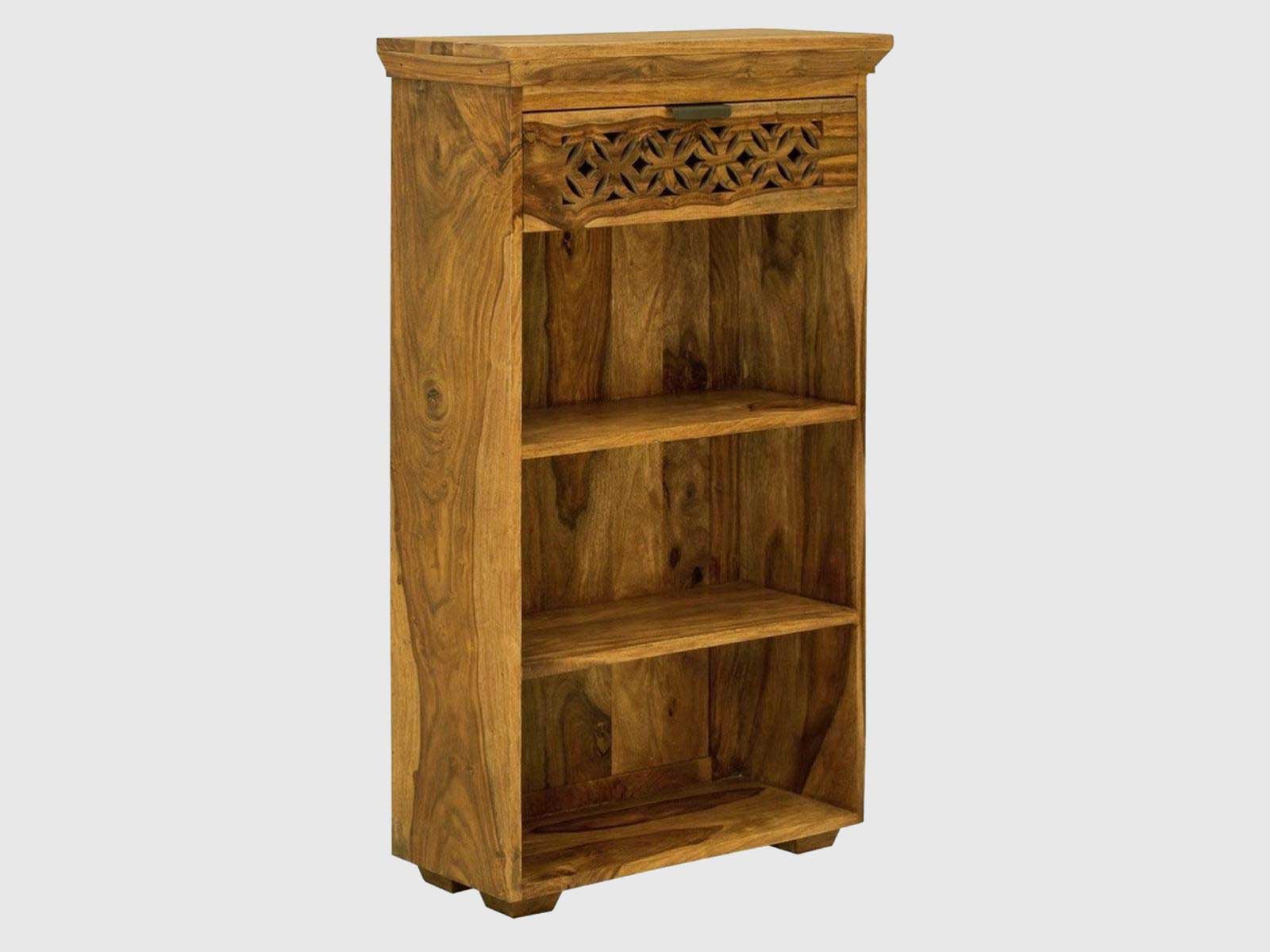 Duraster Vismit Solid Sheesham wood Book Shelf #6 - Image 3