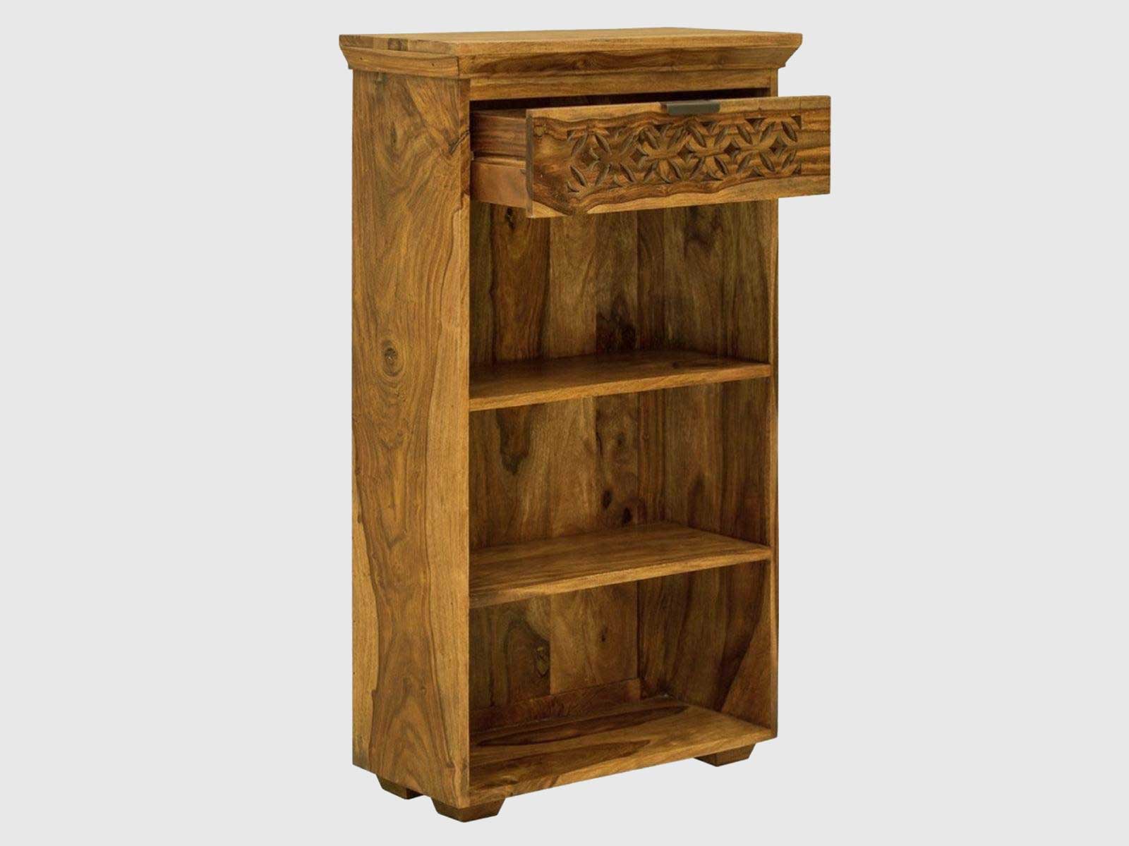 Duraster Vismit Solid Sheesham wood Book Shelf #6 - Image 4
