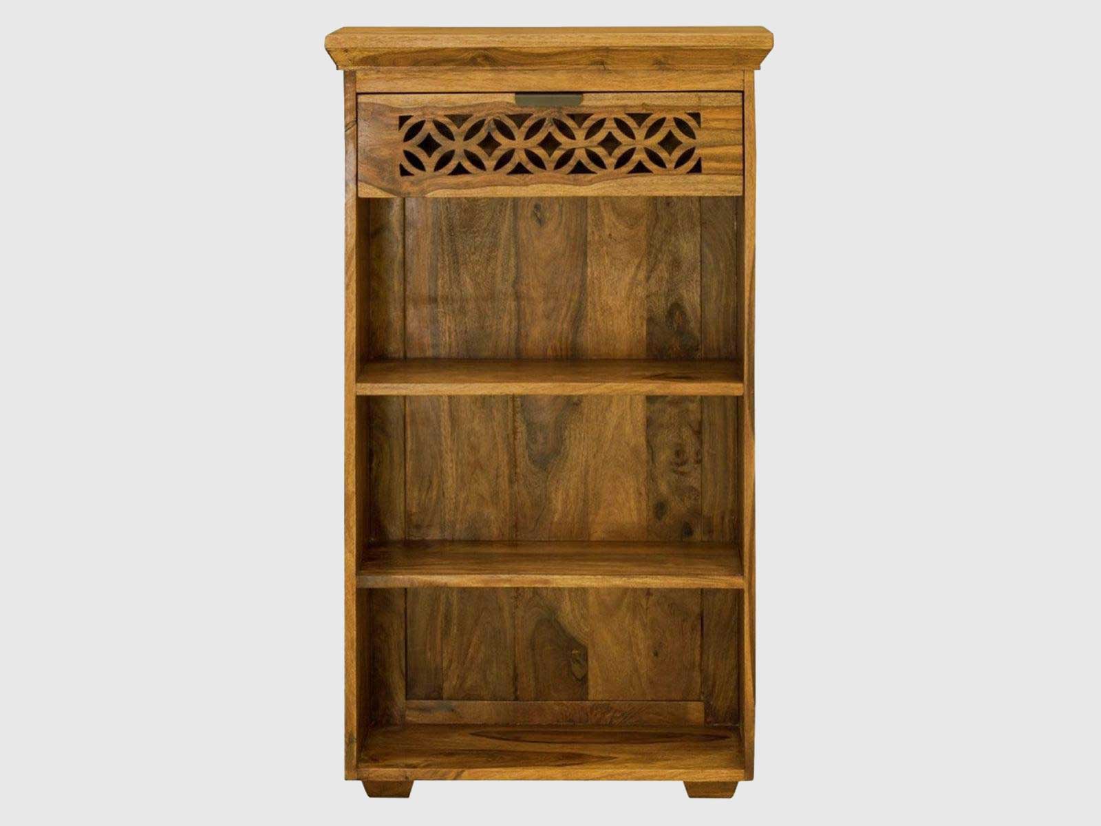 Duraster Vismit Solid Sheesham wood Book Shelf #6 - Image 2