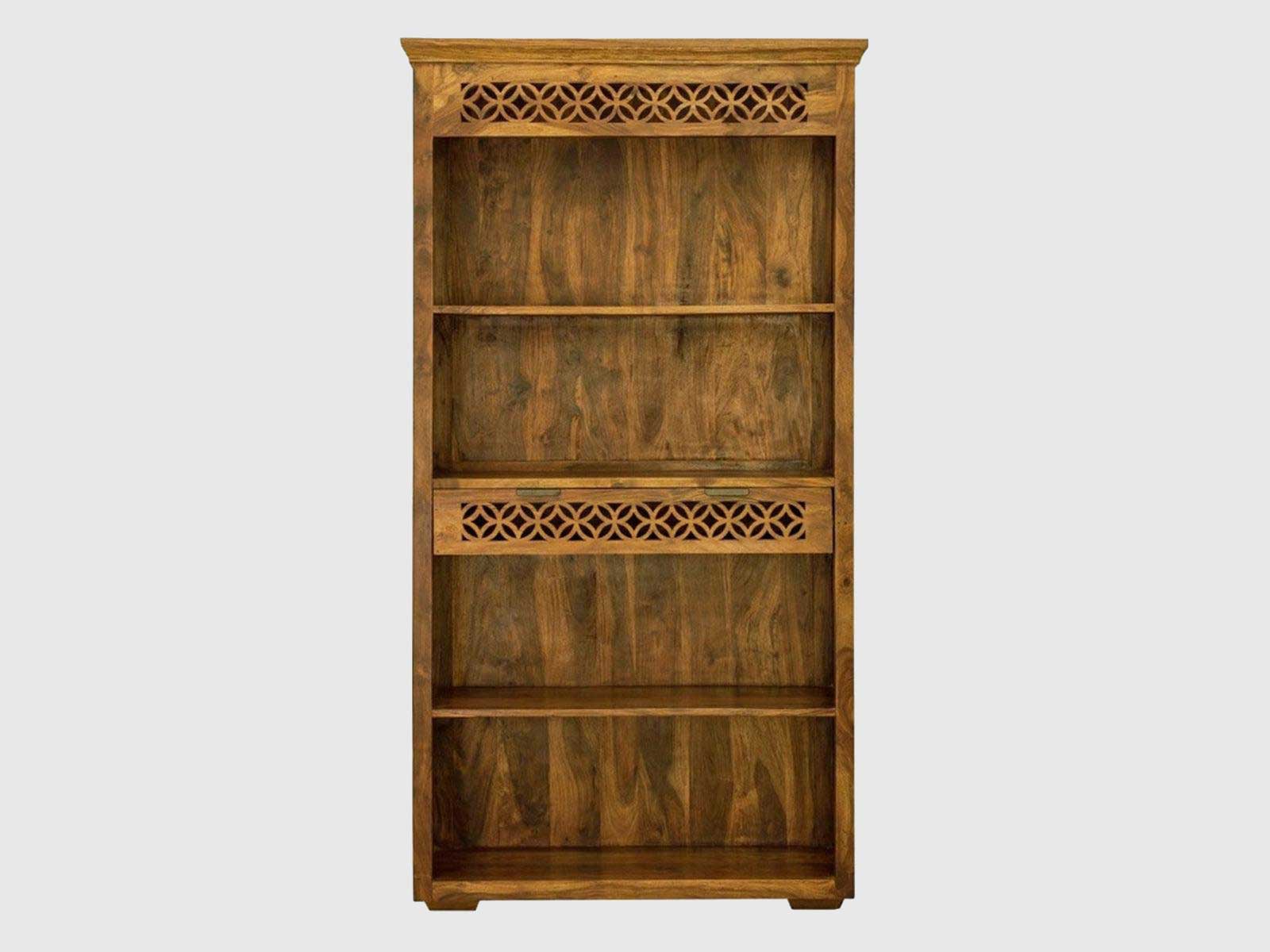Duraster Vismit Solid Sheesham wood Book Shelf #7 - Image 3