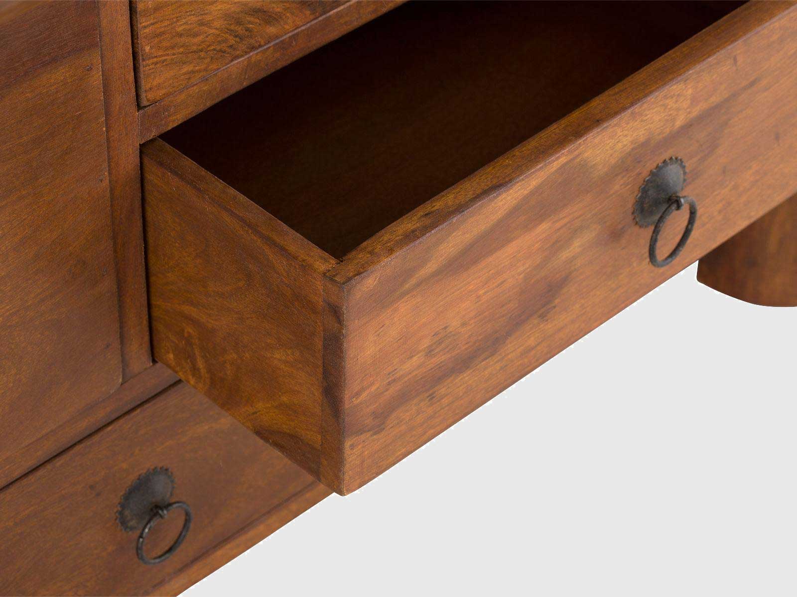 Duraster Vismit Solid Sheesham wood Coffee Table Chest #5 - Image 5