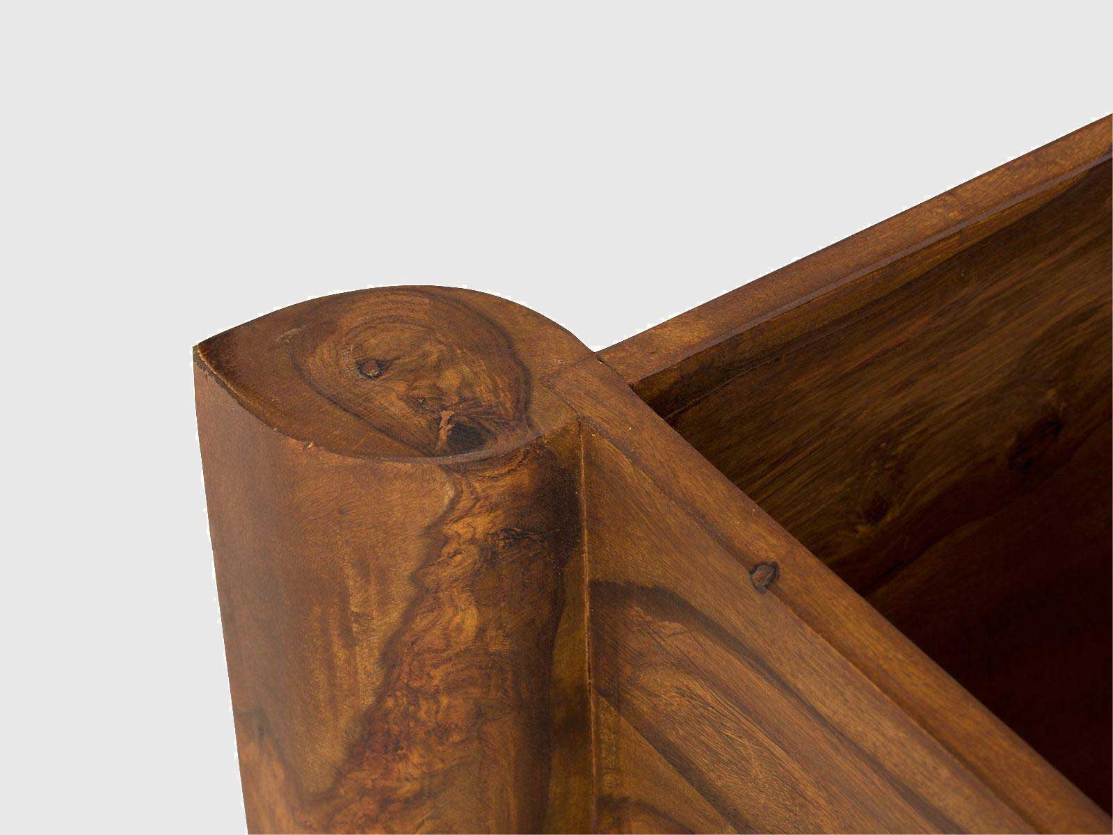 Duraster Vismit Solid Sheesham wood Coffee Table Chest #5 - Image 6