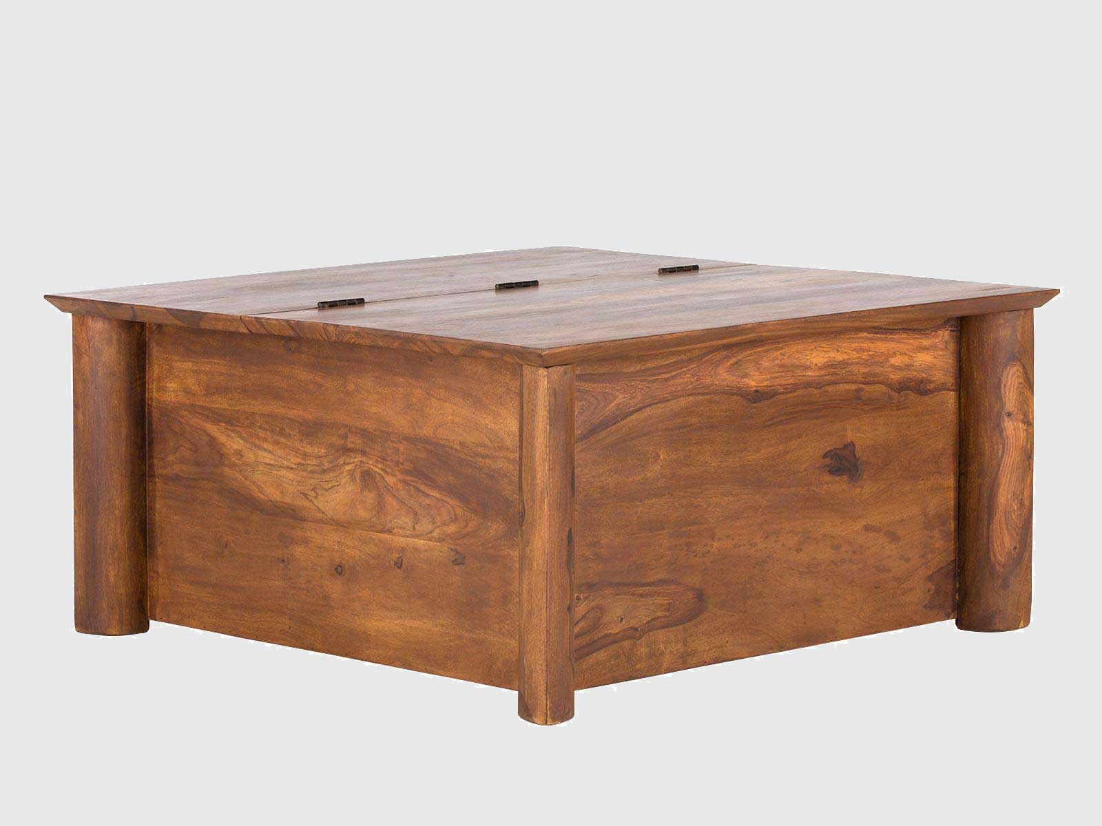 Duraster Vismit Solid Sheesham wood Coffee Table Chest #5 - Image 4