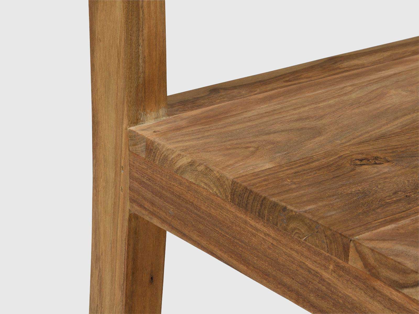 Duraster Vismit Solid Sheesham Wood Dining Chair - Image 4