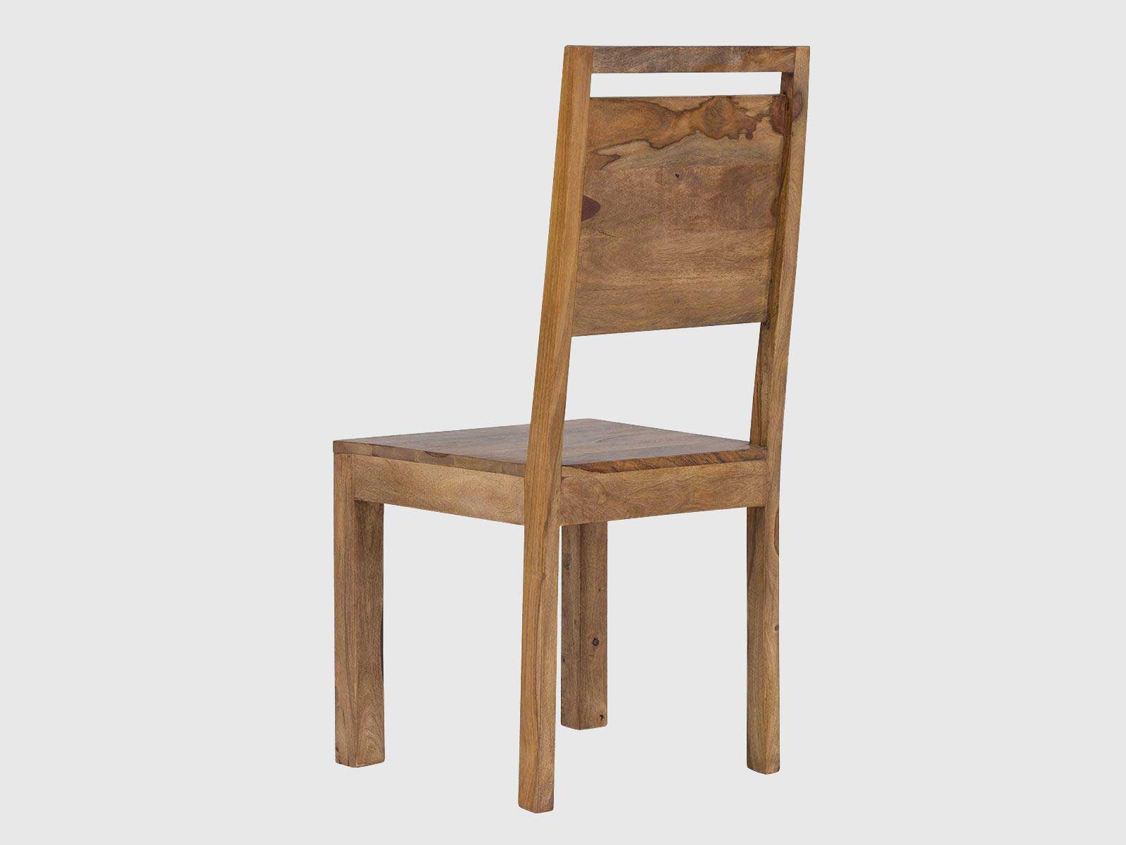 Duraster Vismit Solid Sheesham Wood Dining Chair - Image 3