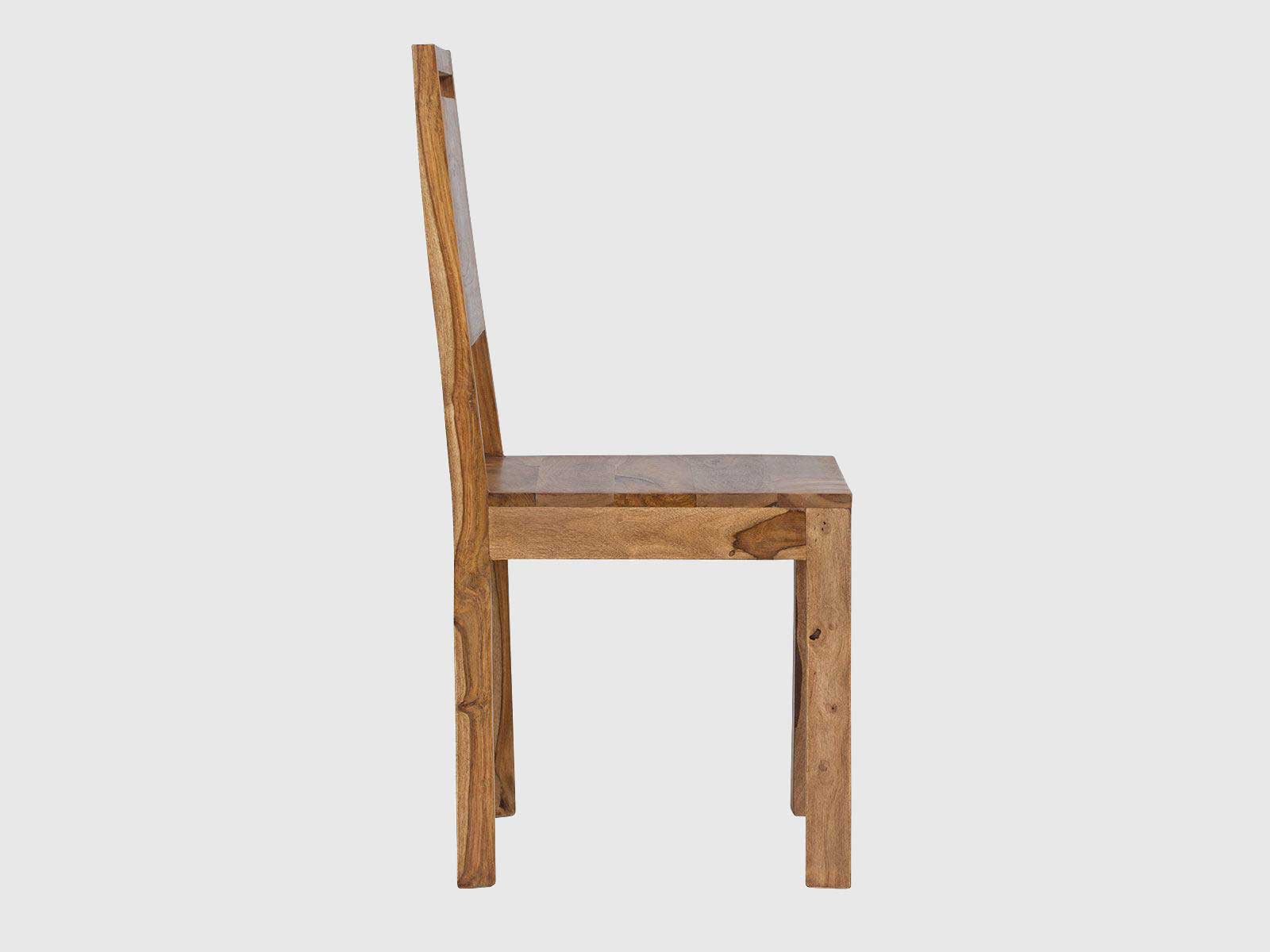 Duraster Vismit Solid Sheesham Wood Dining Chair - Image 2