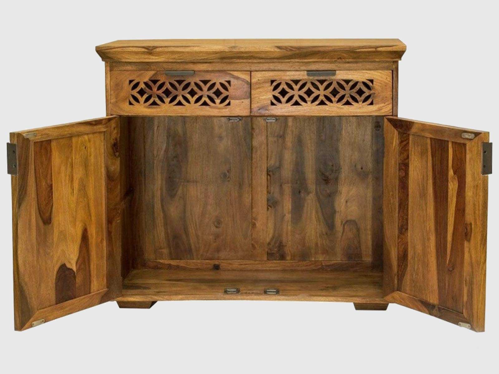 Duraster Vismit Solid Sheesham wood Sideboard Cabinet #10 - Image 3