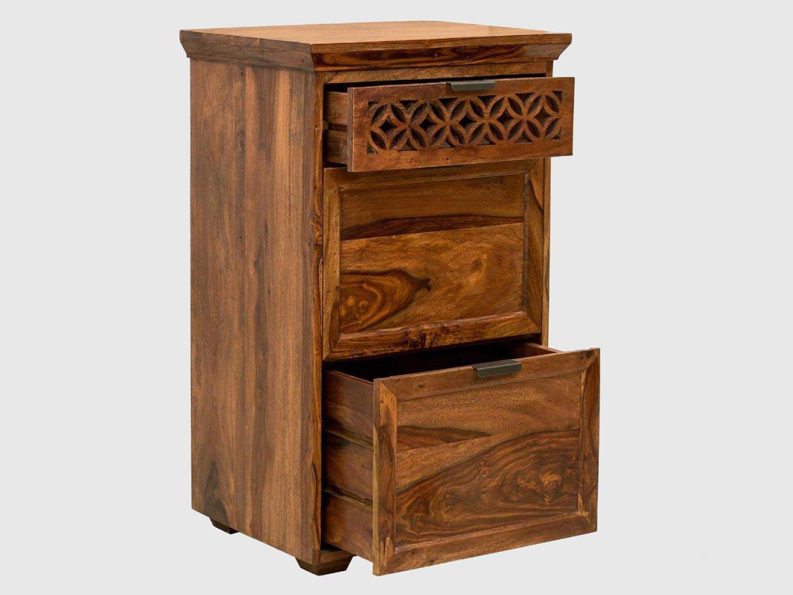Duraster Vismit Solid Sheesham wood Sideboard Cabinet #11 - Image 2