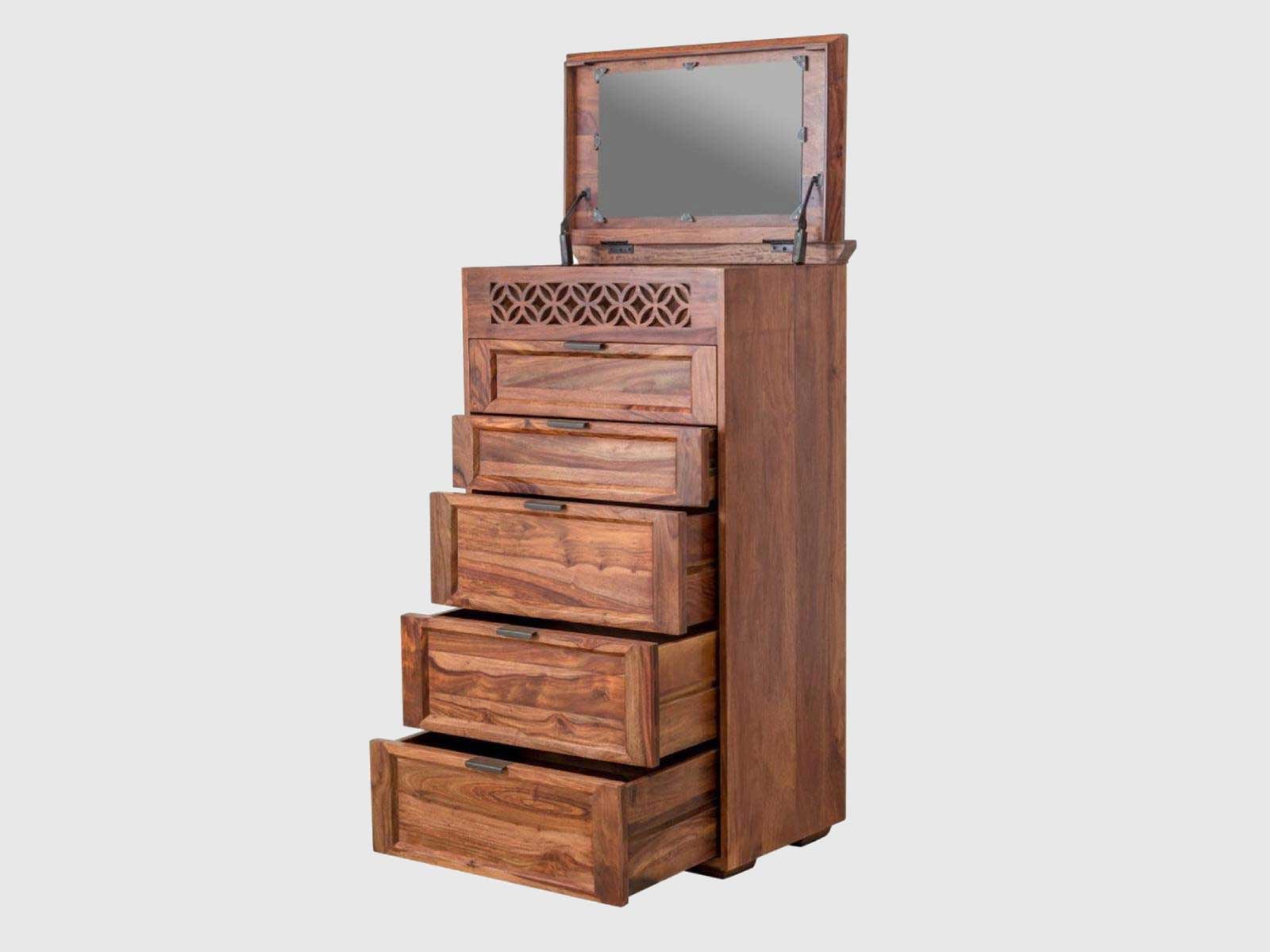 Duraster Vismit Solid Sheesham wood Sideboard Cabinet #12 - Image 3
