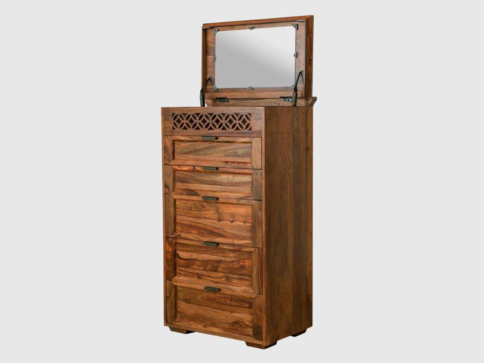 Duraster Vismit Solid Sheesham wood Sideboard Cabinet #12 - Image 2