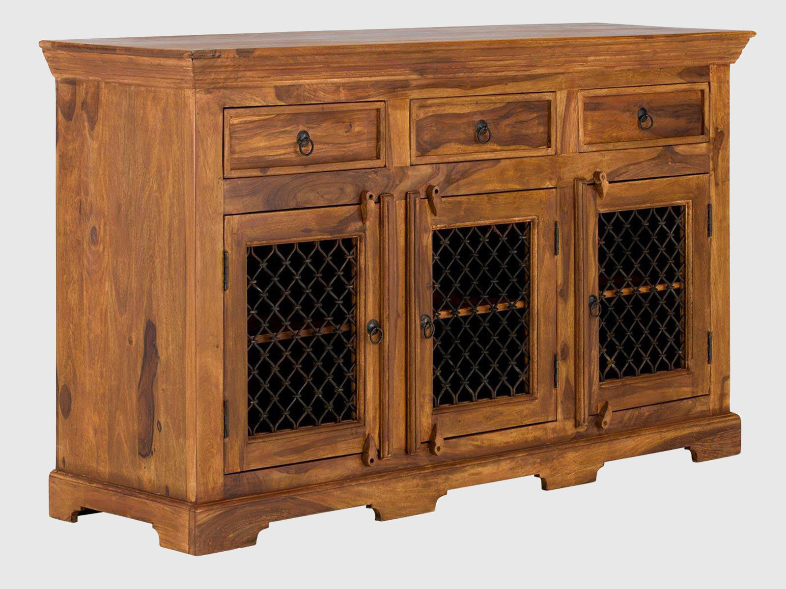 Duraster Vismit Solid Sheesham wood Sideboard Cabinet #7 - Image 2