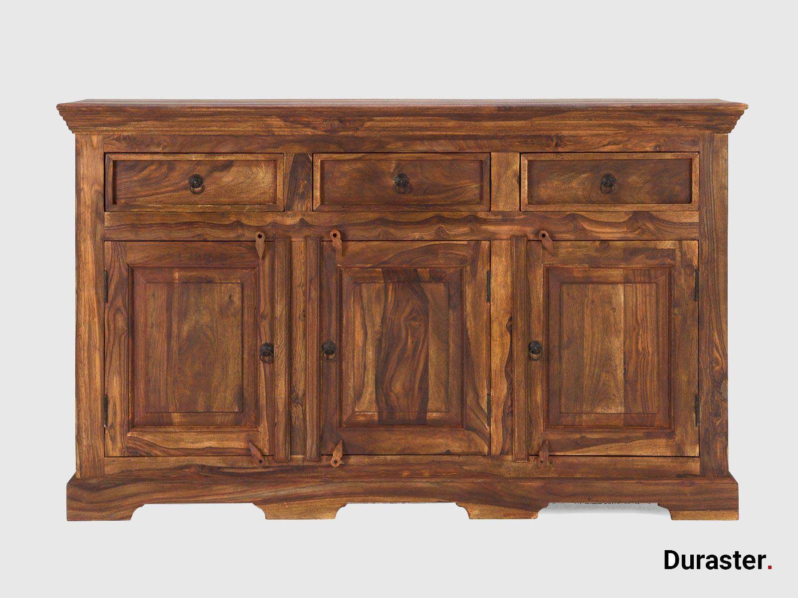 Duraster Vismit Solid Sheesham wood Sideboard Cabinet #8 - Image 2