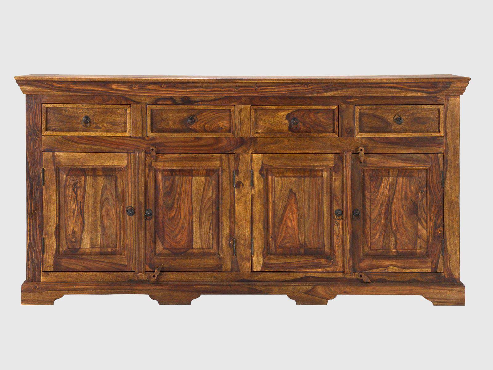 Duraster Vismit Solid Sheesham wood Sideboard Cabinet #9 - Image 2
