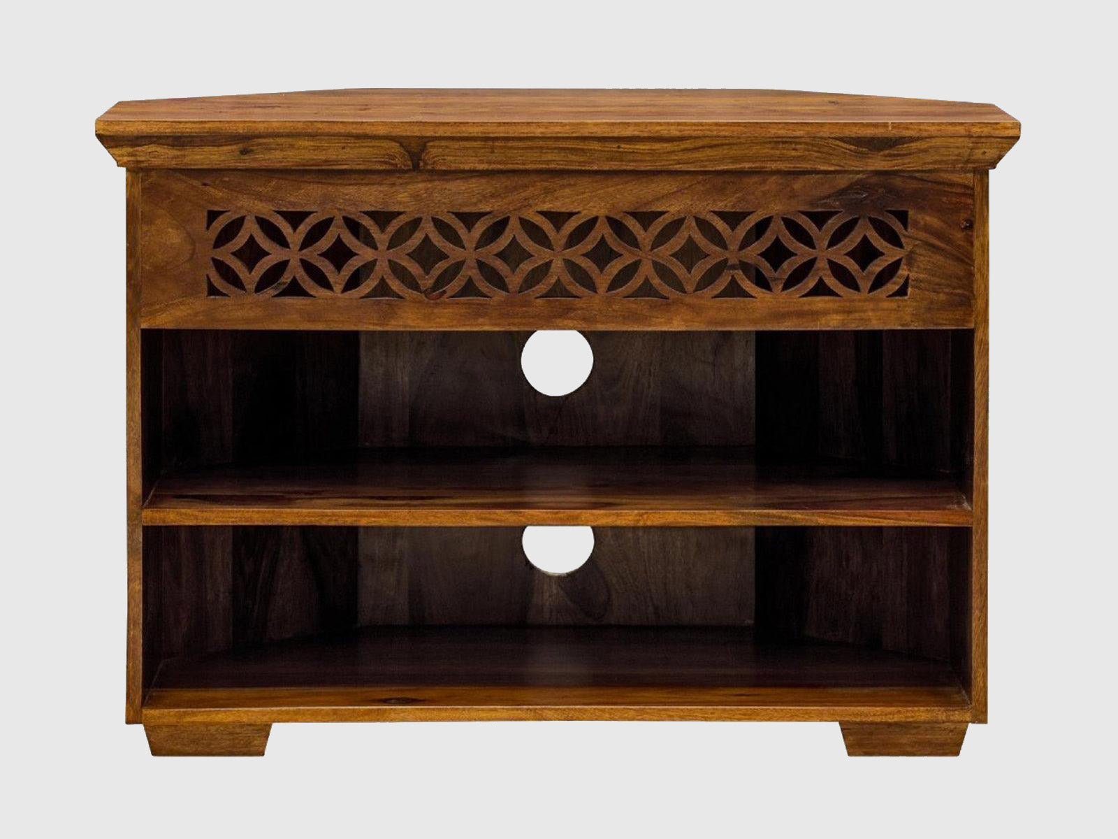 Duraster Vismit Solid Sheesham wood T.V. Unit #1 - Image 4