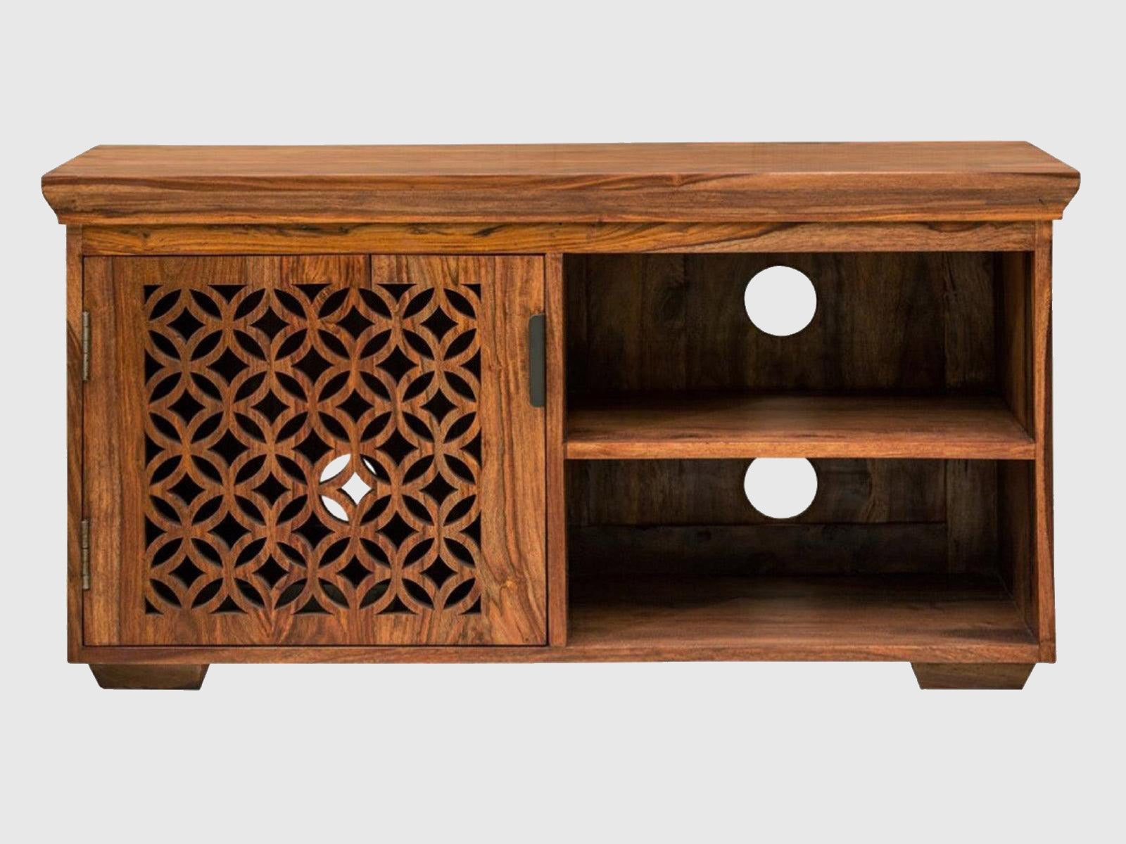 Duraster Vismit Solid Sheesham wood T.V. Unit #2 - Image 3