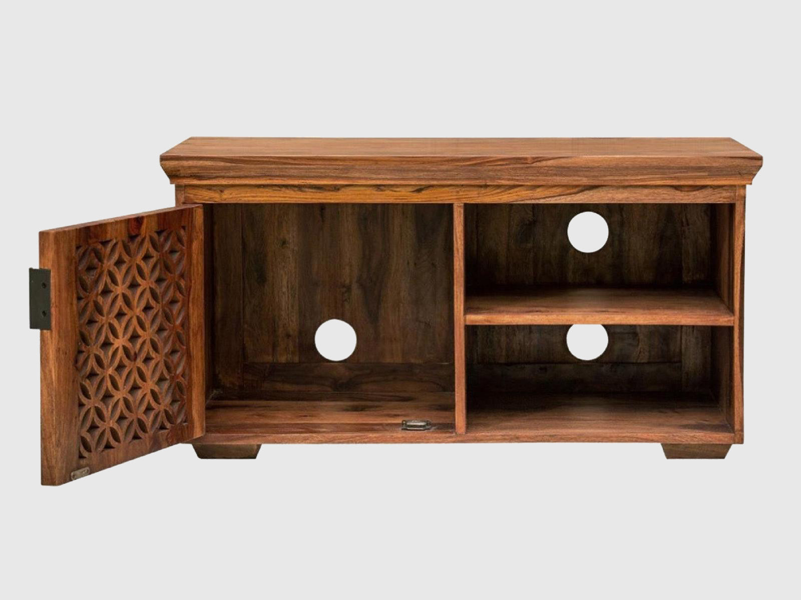 Duraster Vismit Solid Sheesham wood T.V. Unit #2 - Image 5