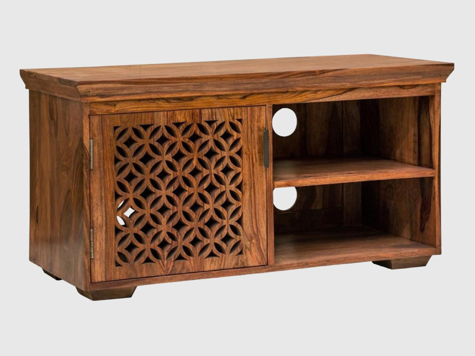 Duraster Vismit Solid Sheesham wood T.V. Unit #2 - Image 4