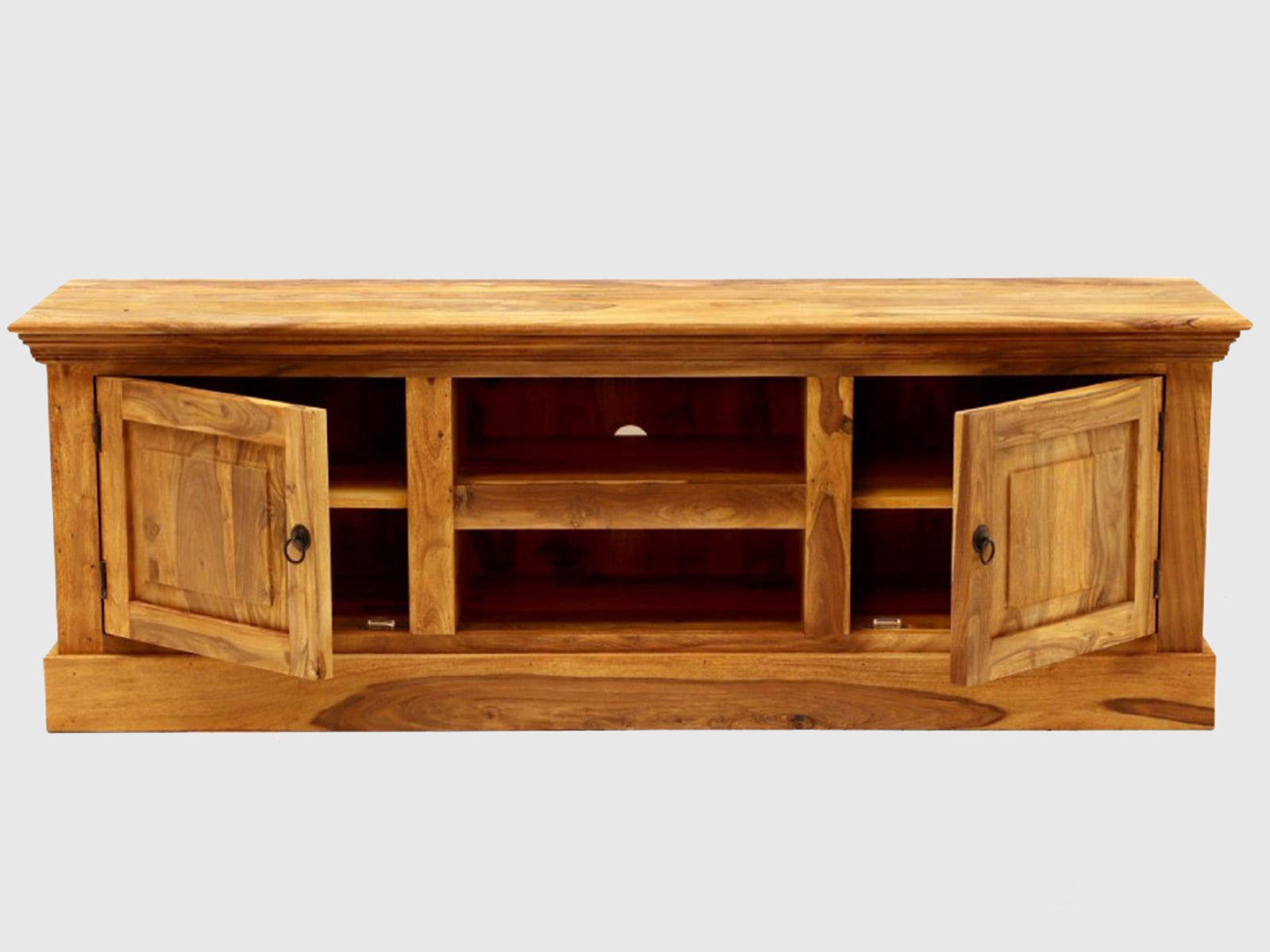 Duraster Vismit Solid Sheesham wood T.V. Unit #3 - Image 2