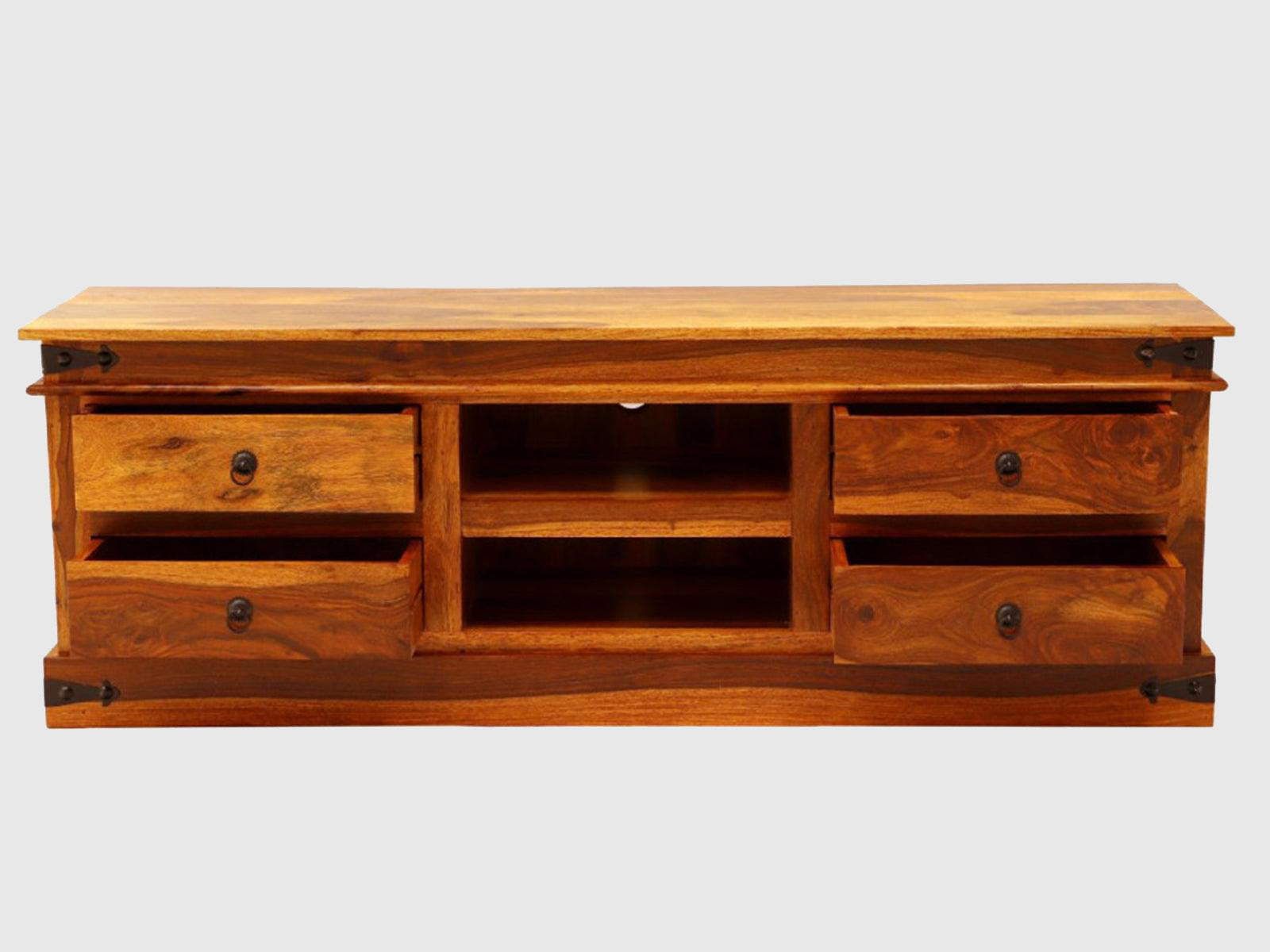 Duraster Vismit Solid Sheesham wood T.V. Unit #4 - Image 2