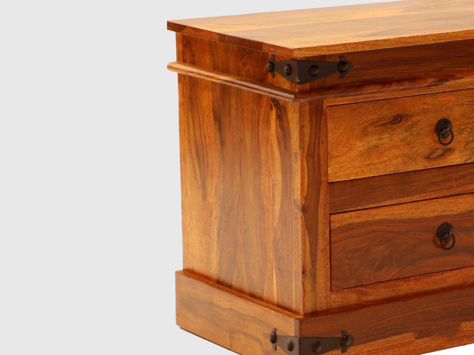 Duraster Vismit Solid Sheesham wood T.V. Unit #4 - Image 4