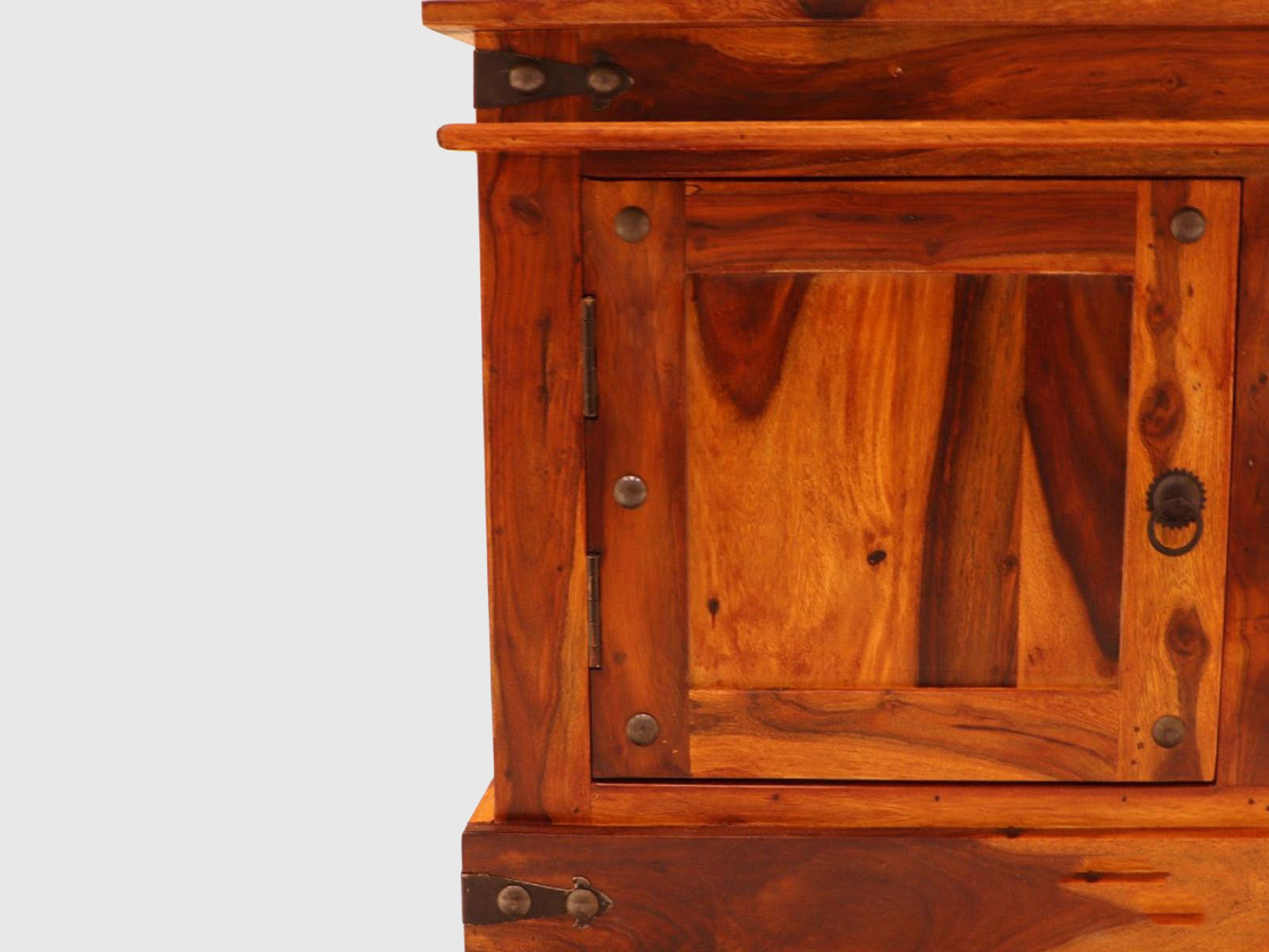Duraster Vismit Solid Sheesham wood T.V. Unit #5 - Image 3
