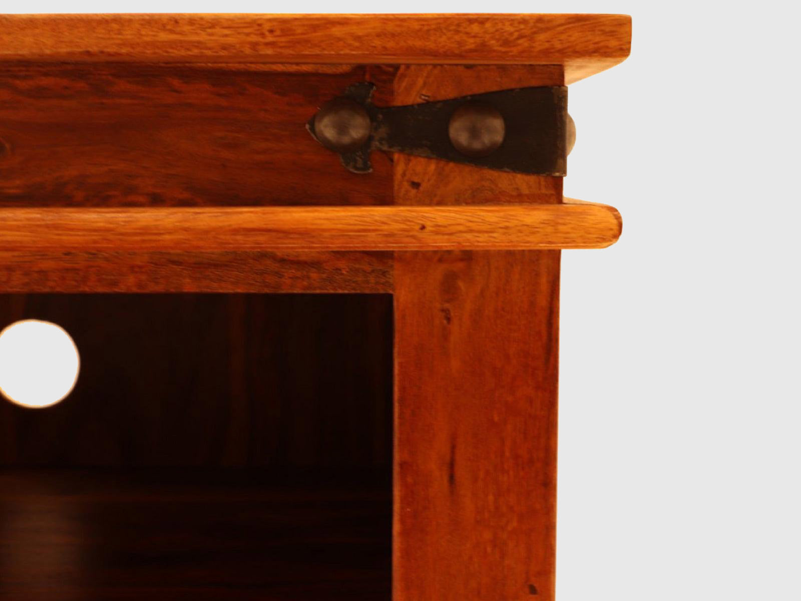 Duraster Vismit Solid Sheesham wood T.V. Unit #5 - Image 4