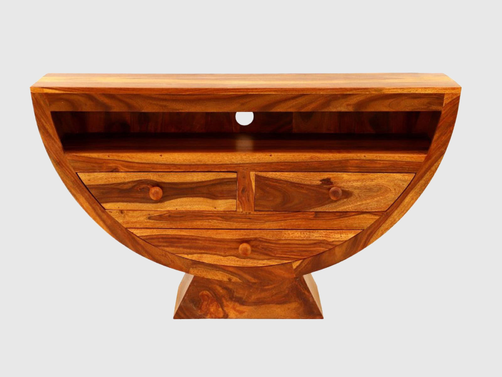 Duraster Vismit Solid Sheesham wood T.V. Unit #6 - Image 2
