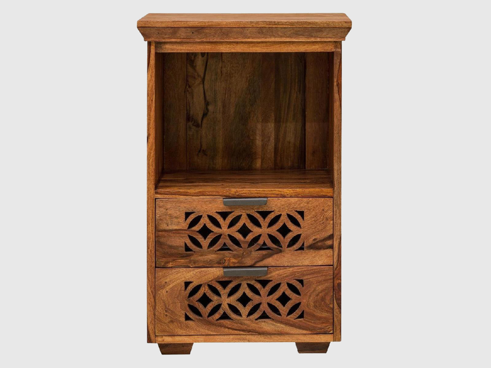 Duraster Vismit Solid Wood Sheesham Bedside #1 - Image 2