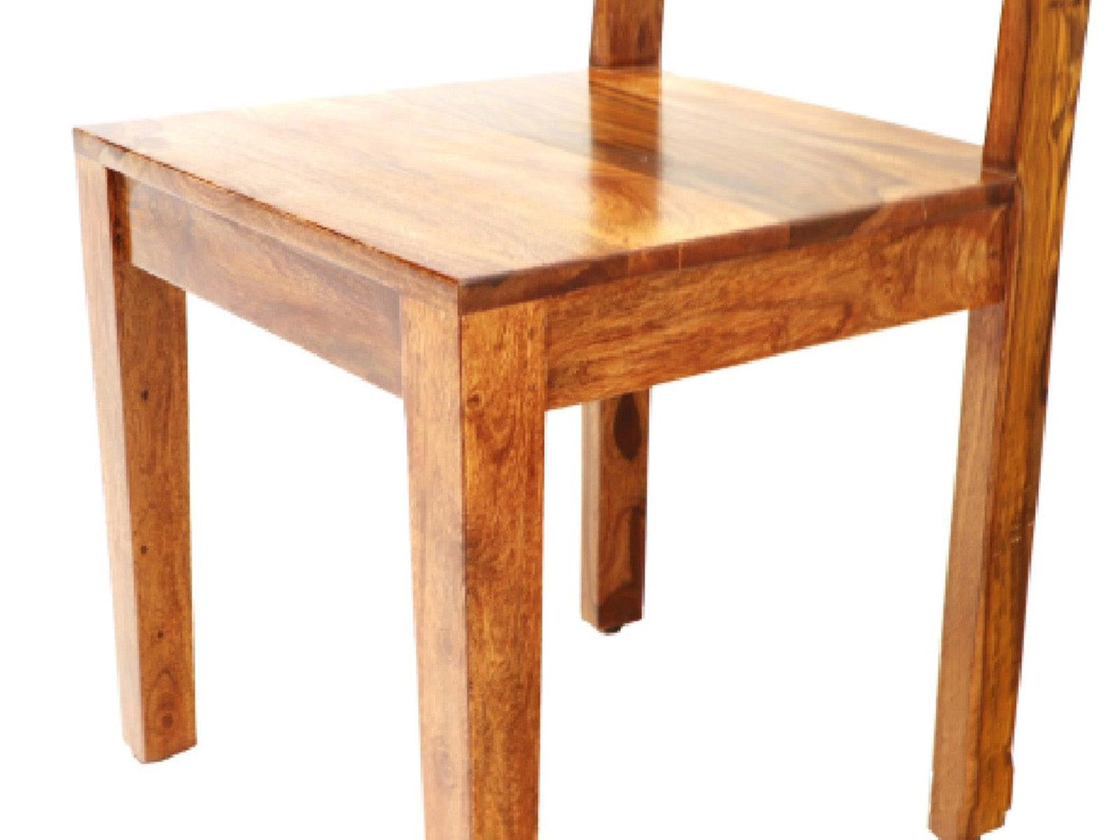 Duraster Vismit Stylish Sheesham wood Dining chair #6 - Image 3