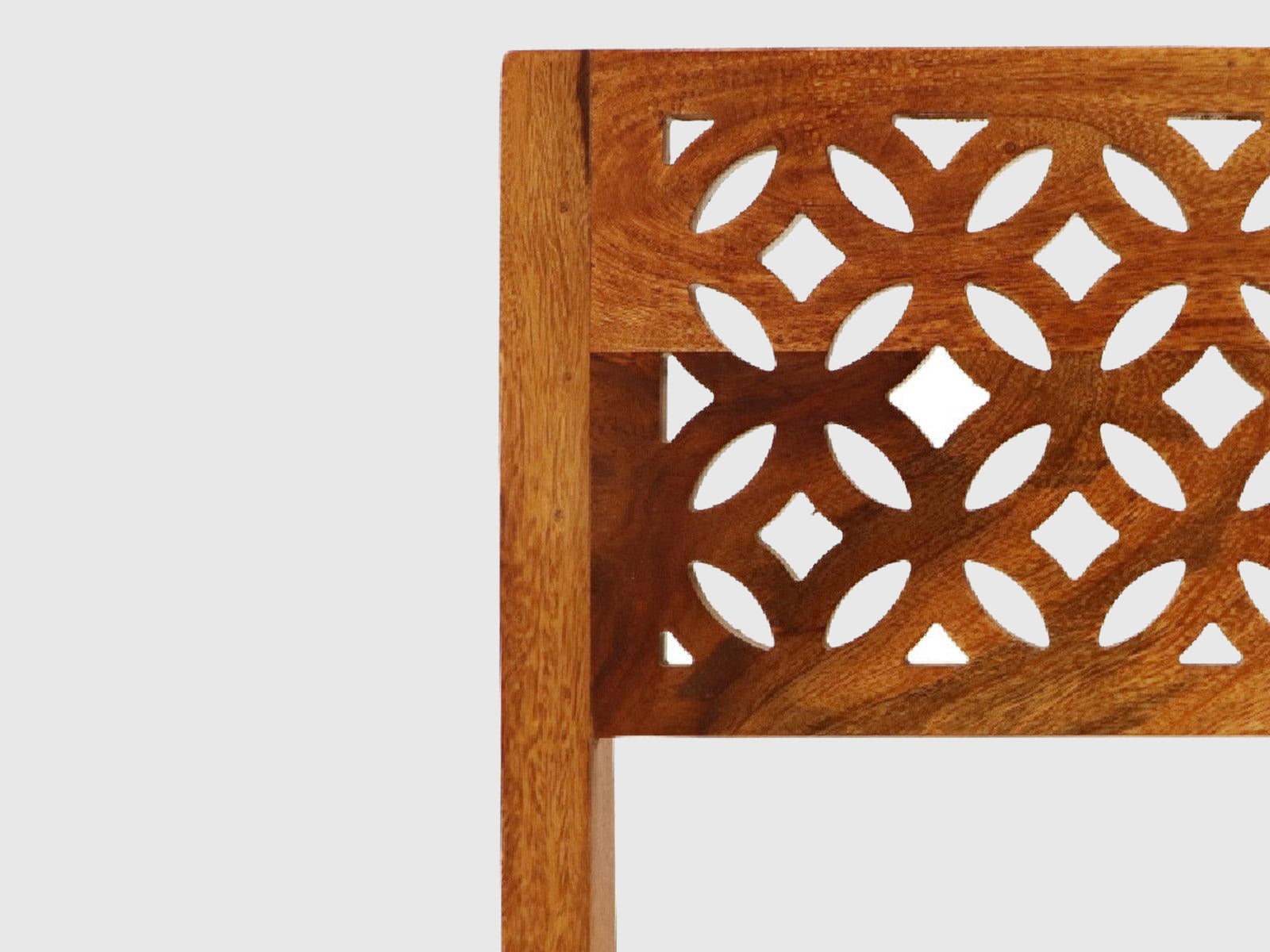 Duraster Vismit Stylish Sheesham wood Dining chair #6 - Image 5