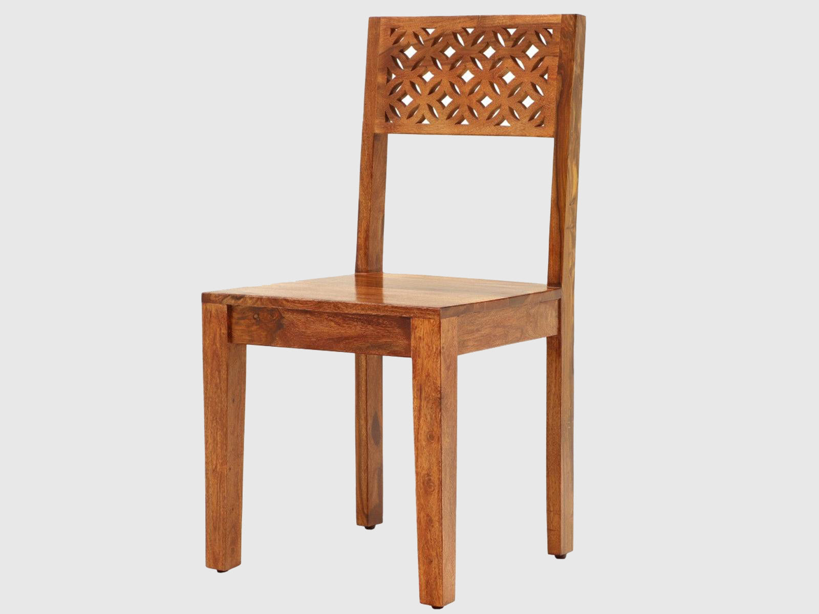 Duraster Vismit Stylish Sheesham wood Dining chair #6 - Image 2